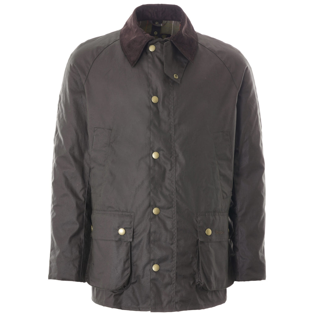 Ashby Wax Cotton Jacket - Olive