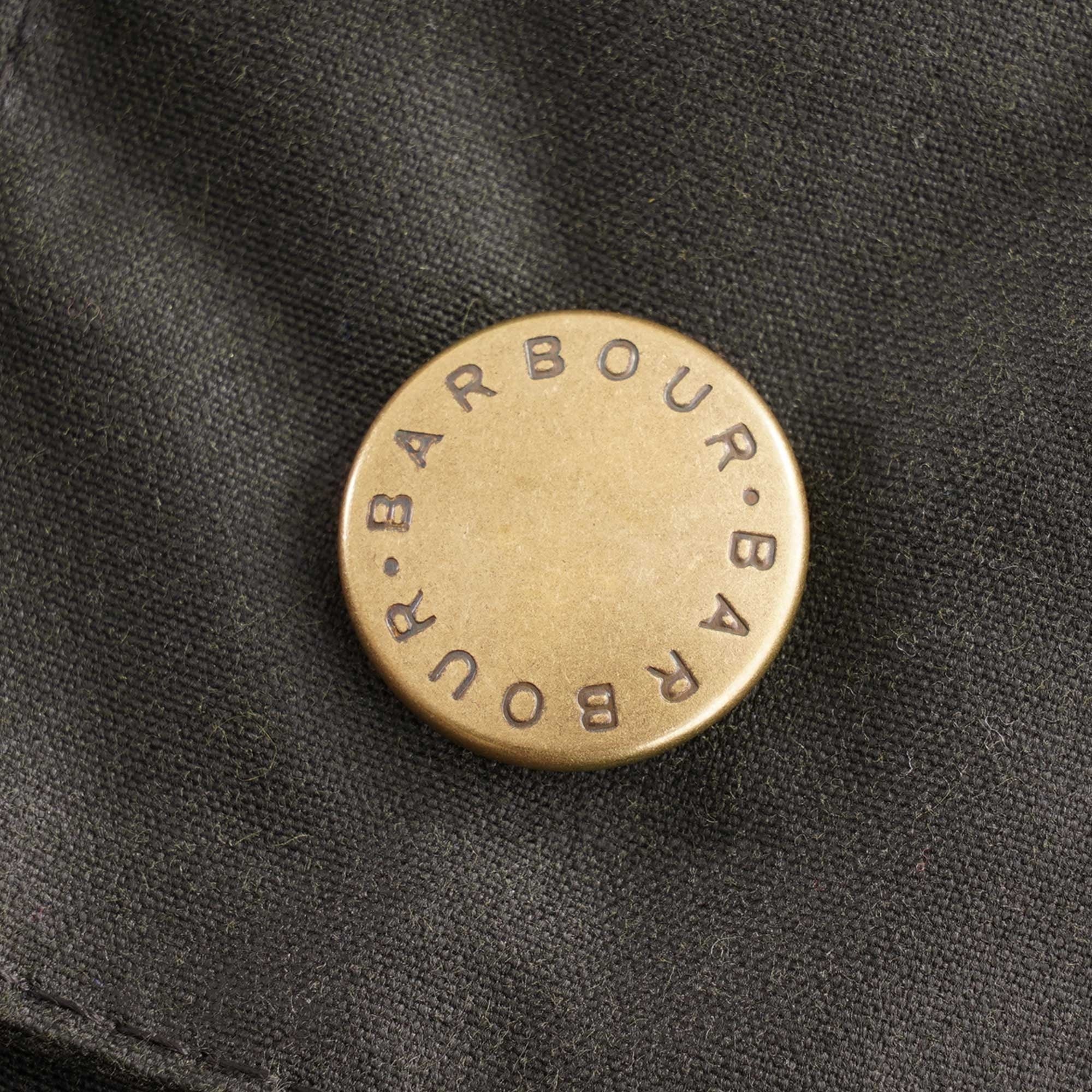 Ashby Wax Cotton Jacket - Olive