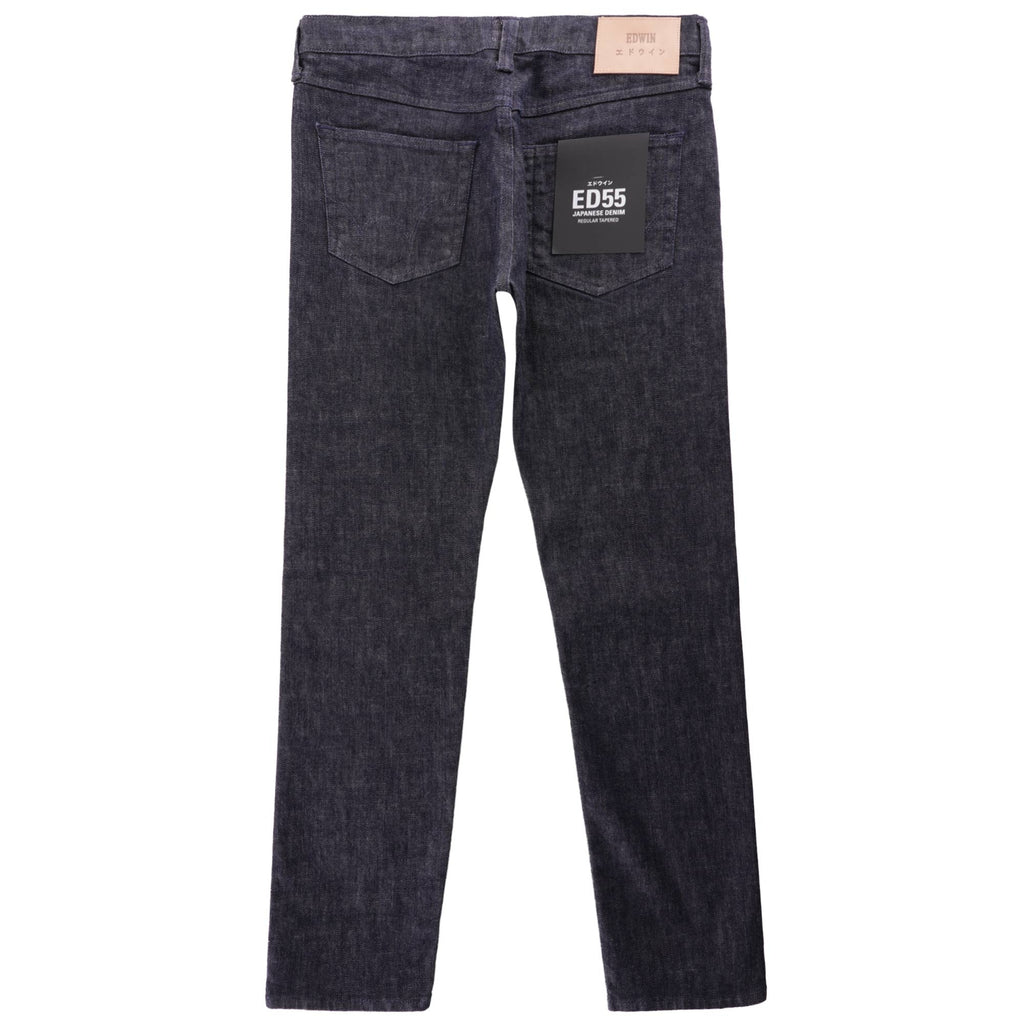Edwin ED-55 Regular Tapered Jeans - Denim Blue