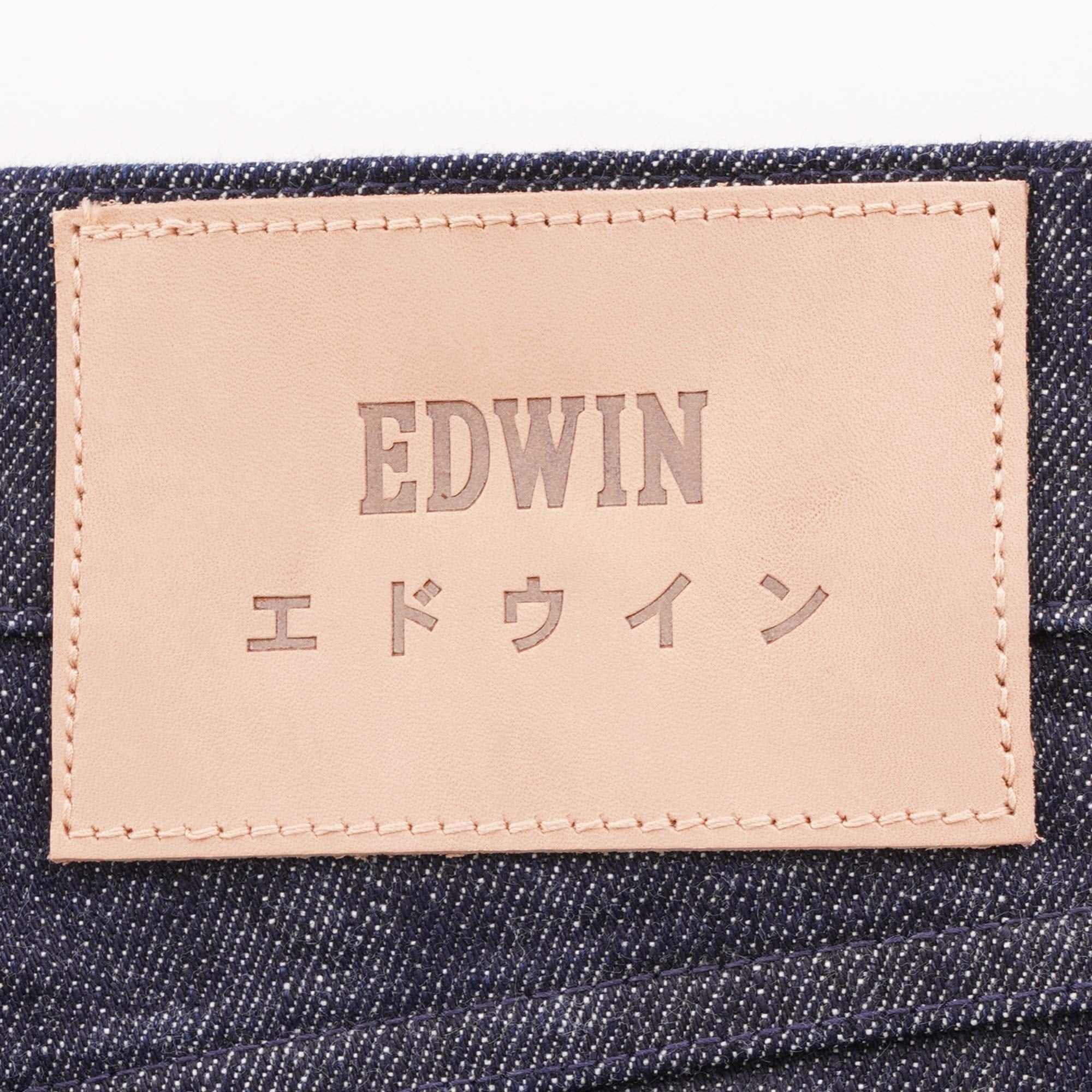 Edwin ED-55 Regular Tapered Jeans - Denim Blue