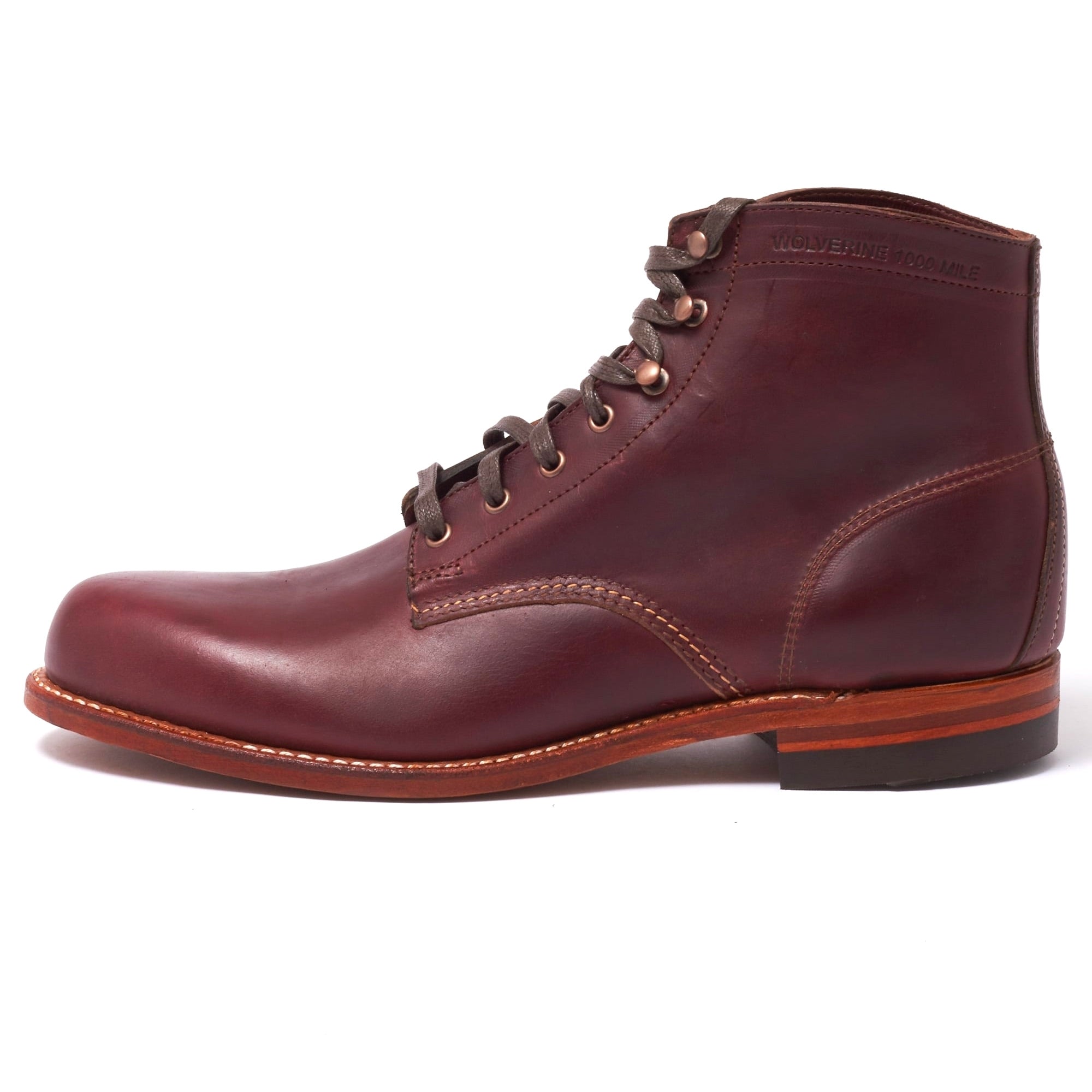 Wolverine 1000 Mile Boot WO0137 - Cordovan