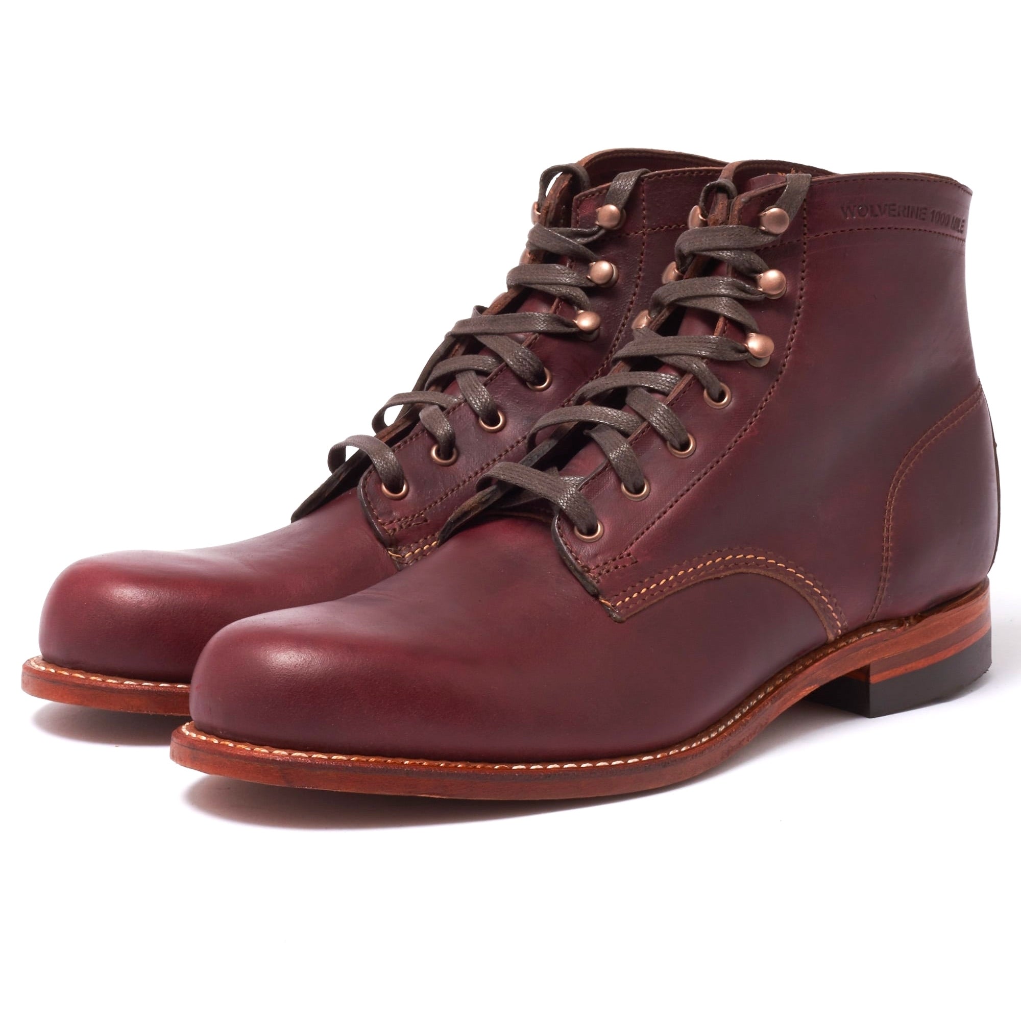 Wolverine 1000 Mile Boot WO0137 - Cordovan