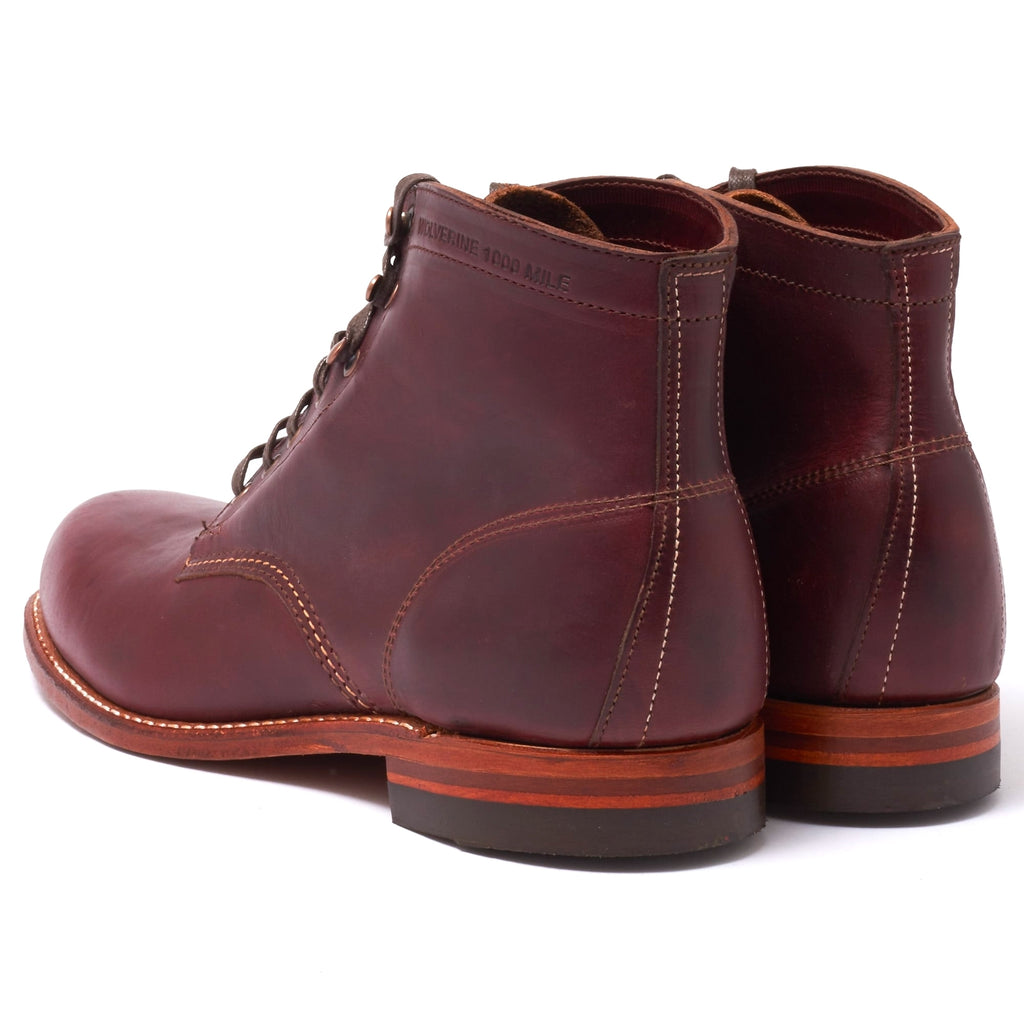 Wolverine 1000 Mile Boot WO0137 - Cordovan