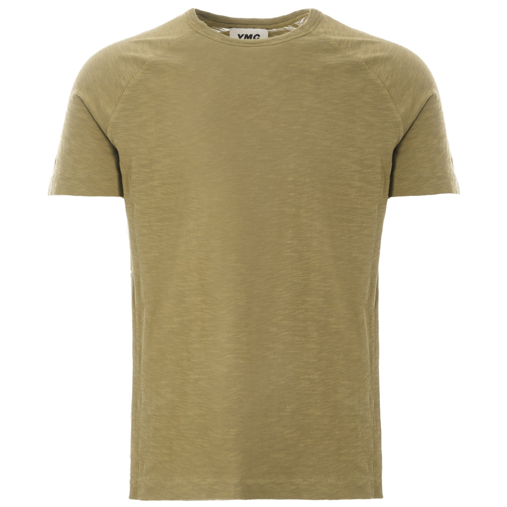 Television T-Shirt Cotton Jersey - Olive