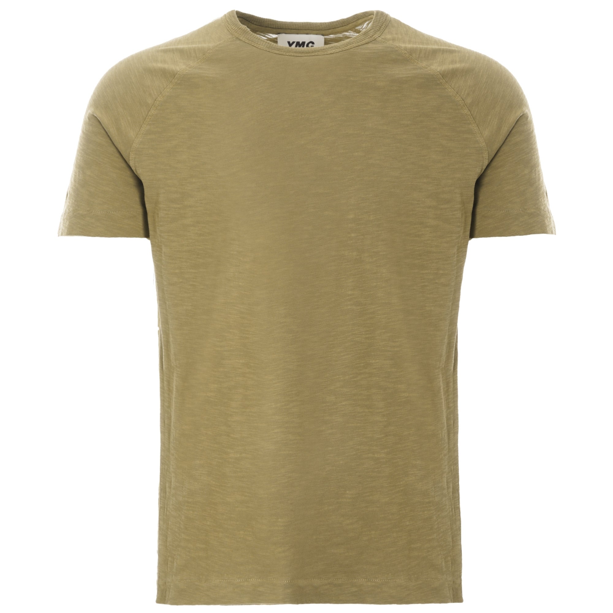 Television T-Shirt Cotton Jersey - Olive
