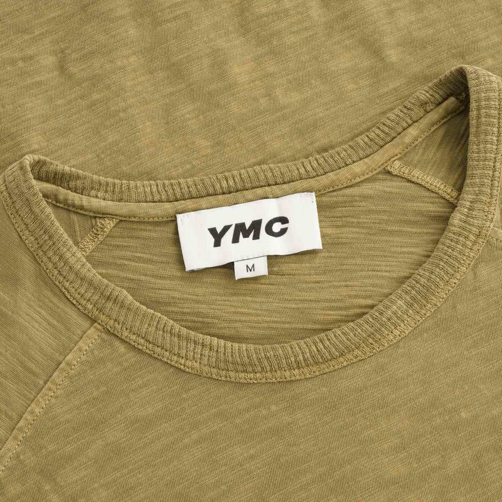 Television T-Shirt Cotton Jersey - Olive