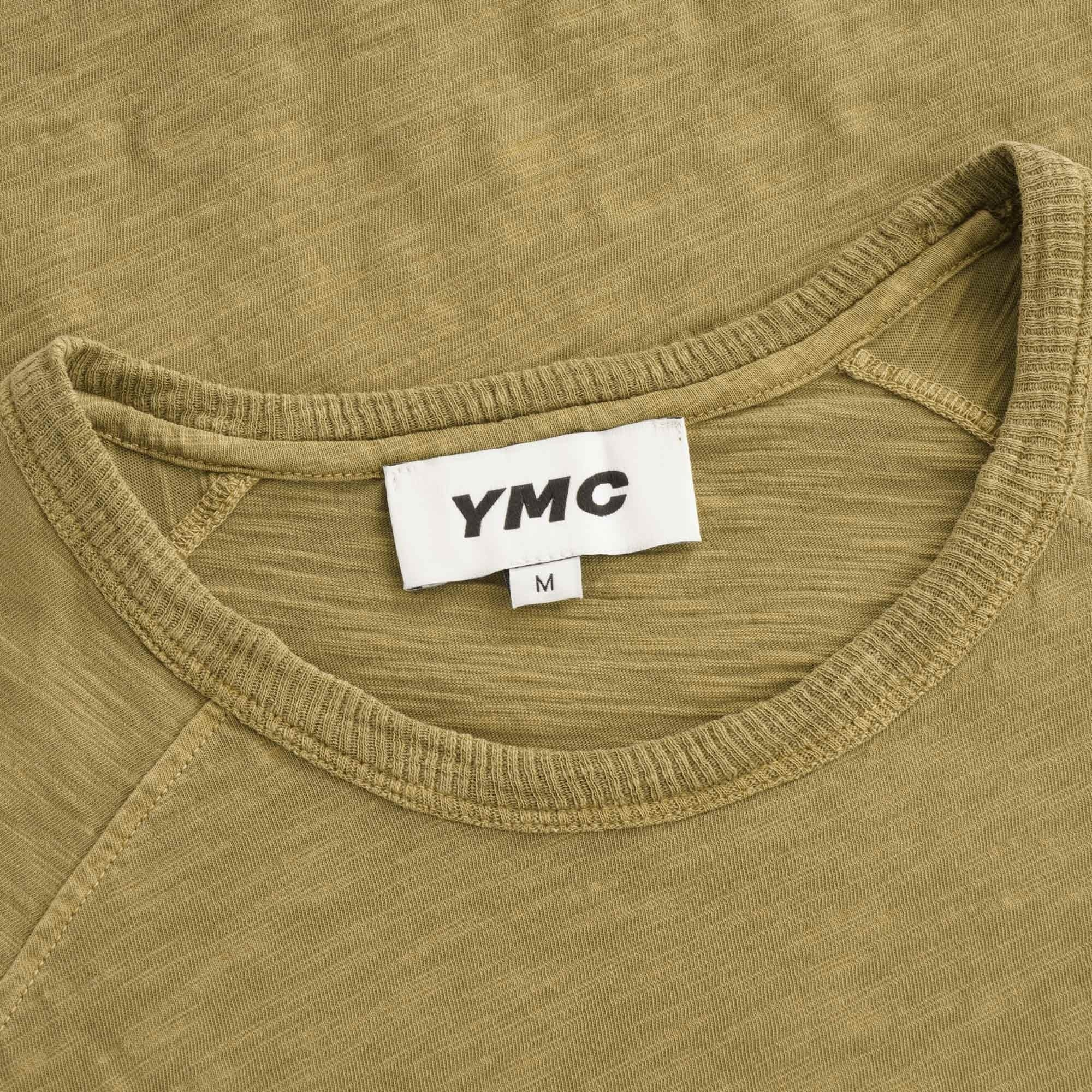 Television T-Shirt Cotton Jersey - Olive