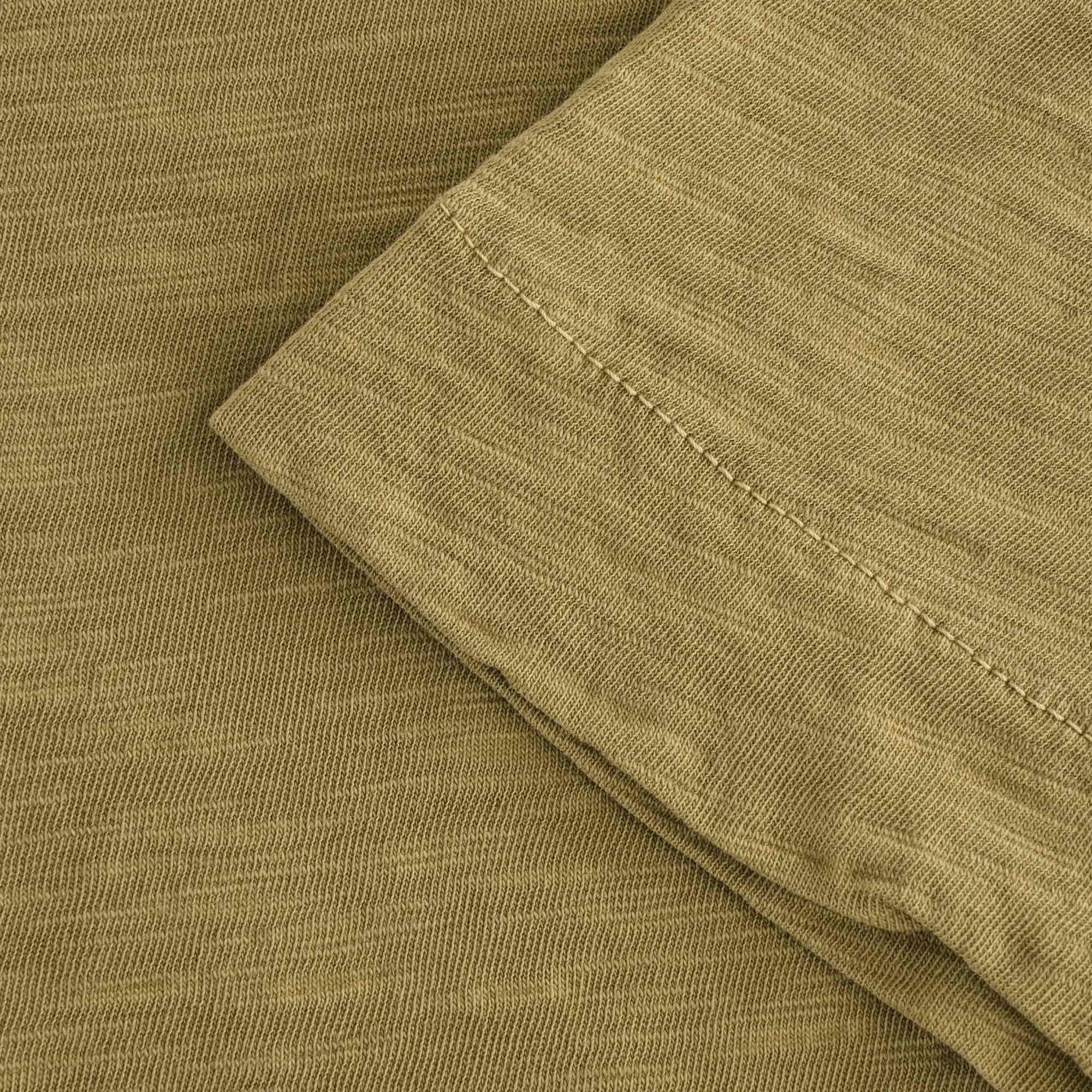 Television T-Shirt Cotton Jersey - Olive