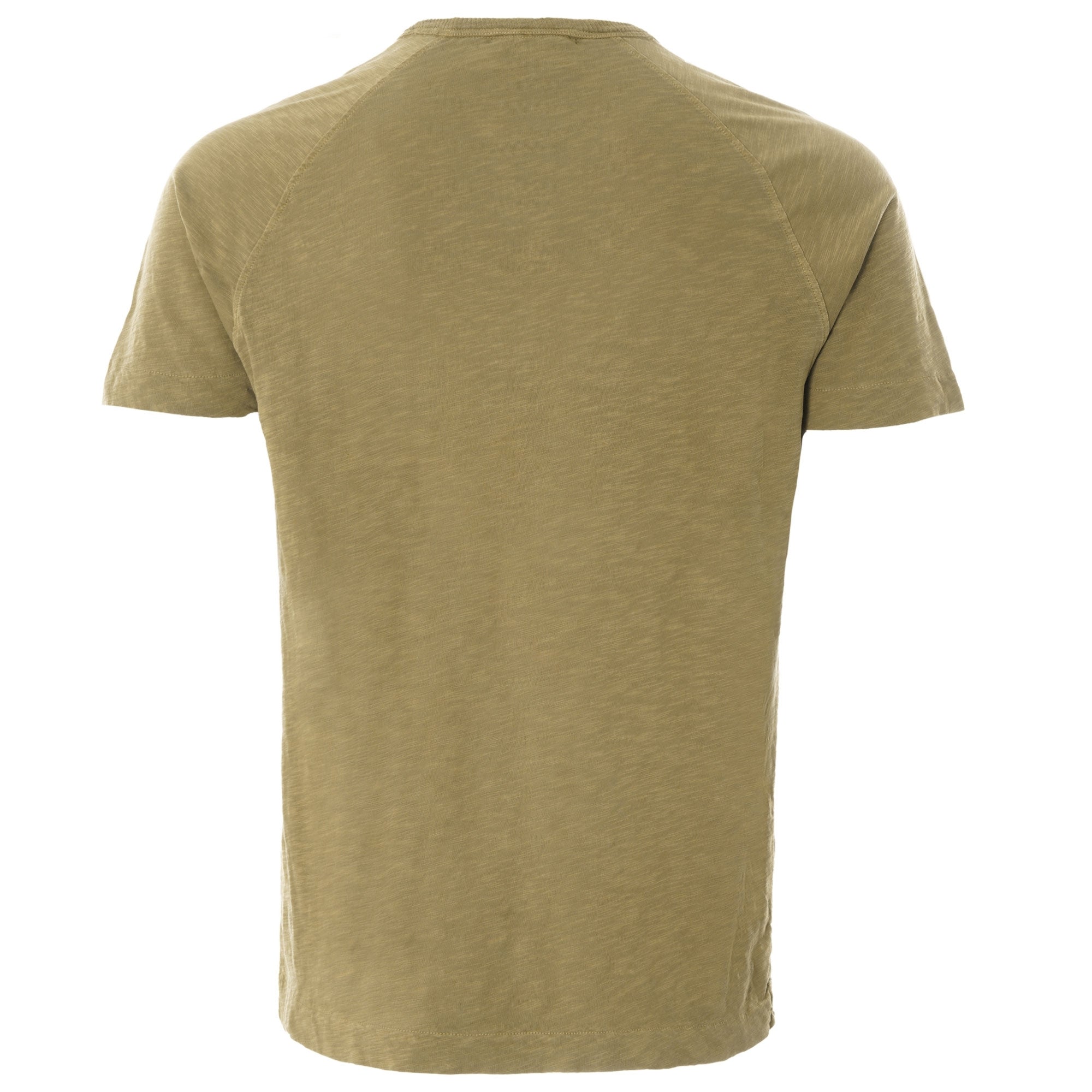 Television T-Shirt Cotton Jersey - Olive