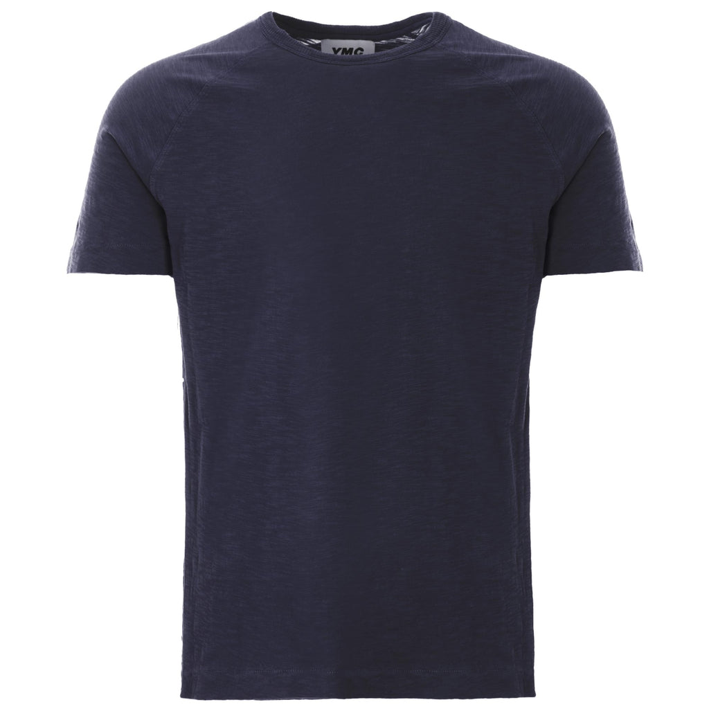 Television T-Shirt Cotton Jersey - Navy