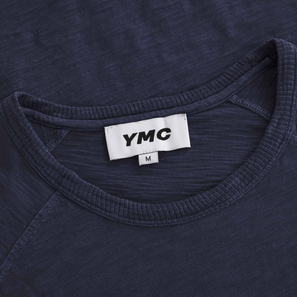 Television T-Shirt Cotton Jersey - Navy