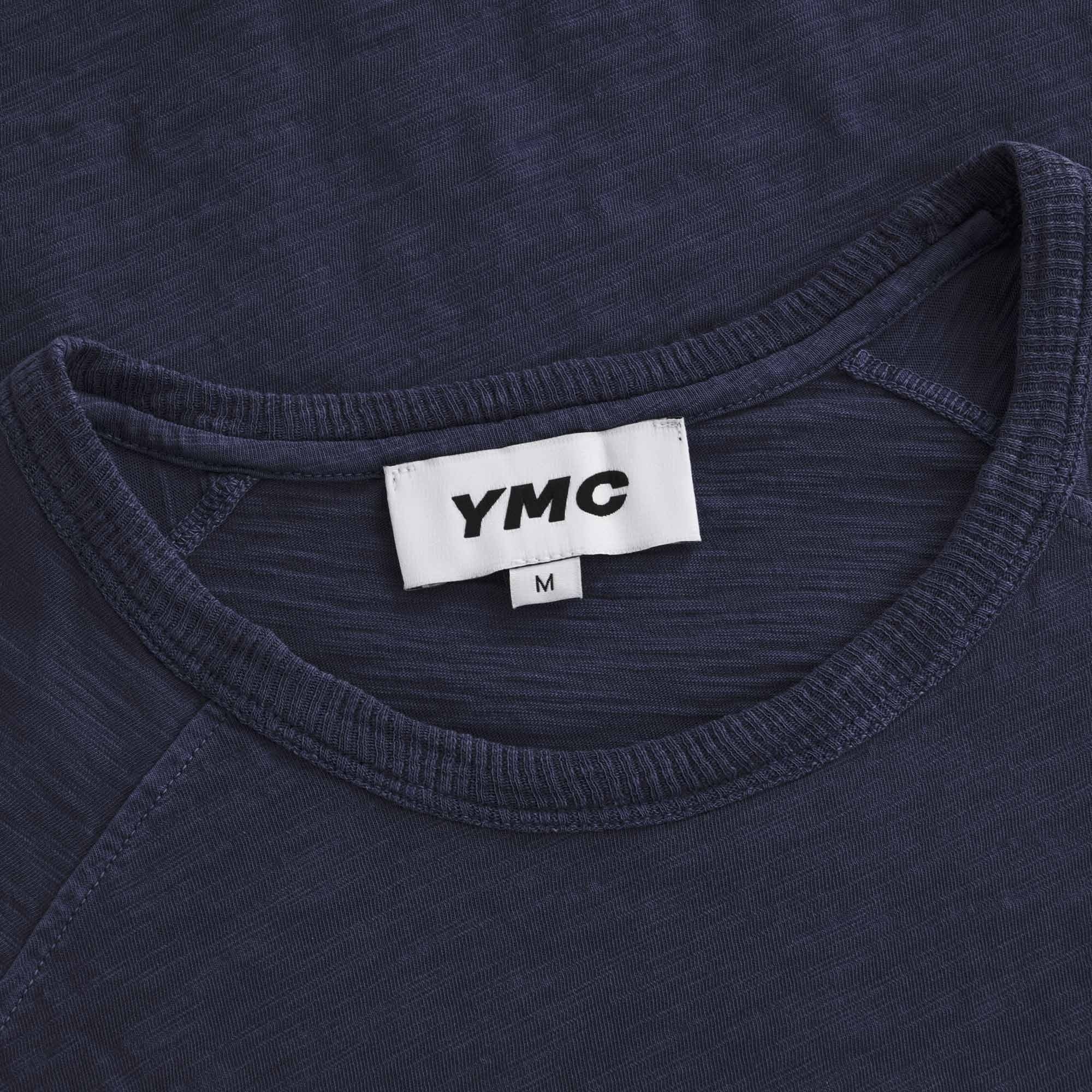 Television T-Shirt Cotton Jersey - Navy