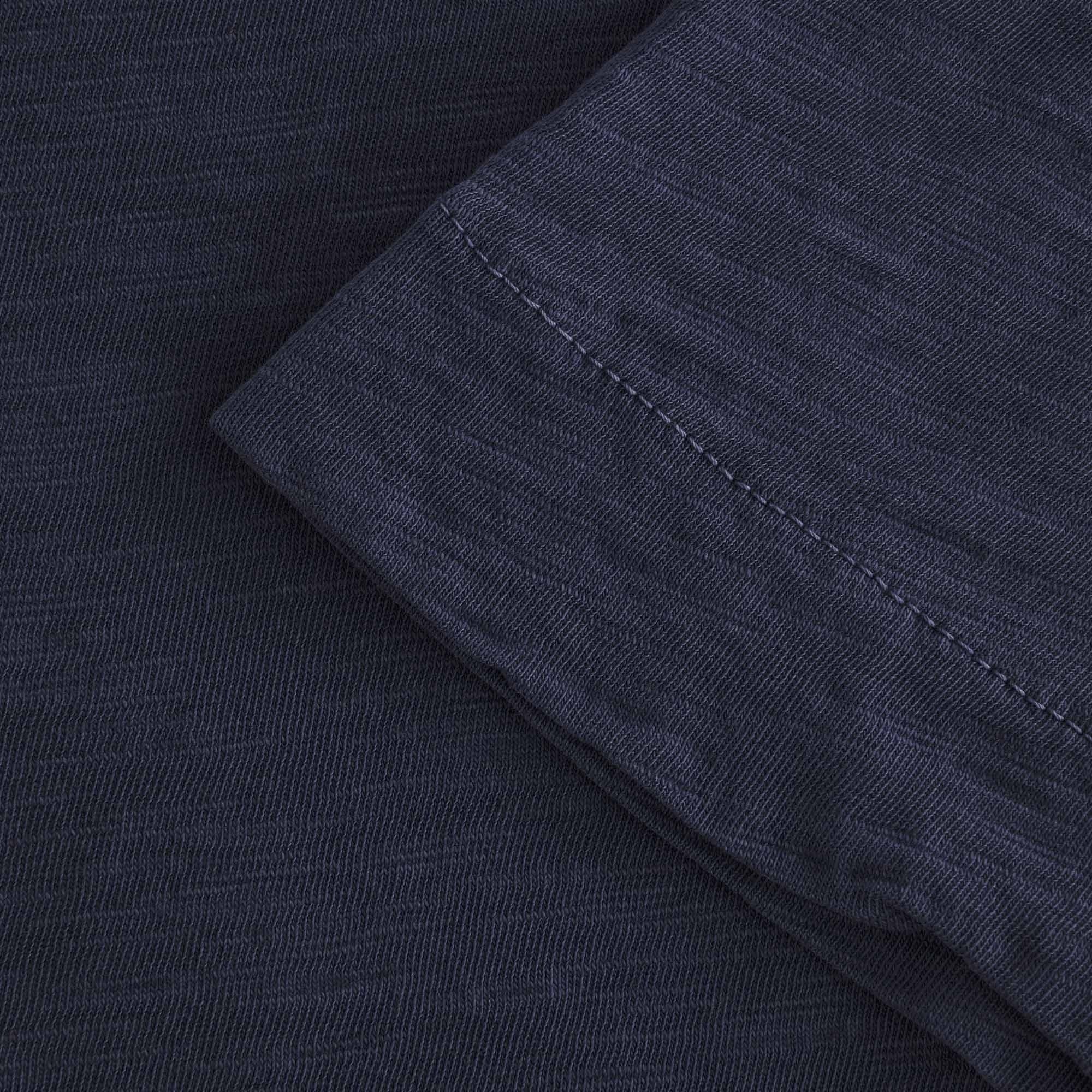 Television T-Shirt Cotton Jersey - Navy