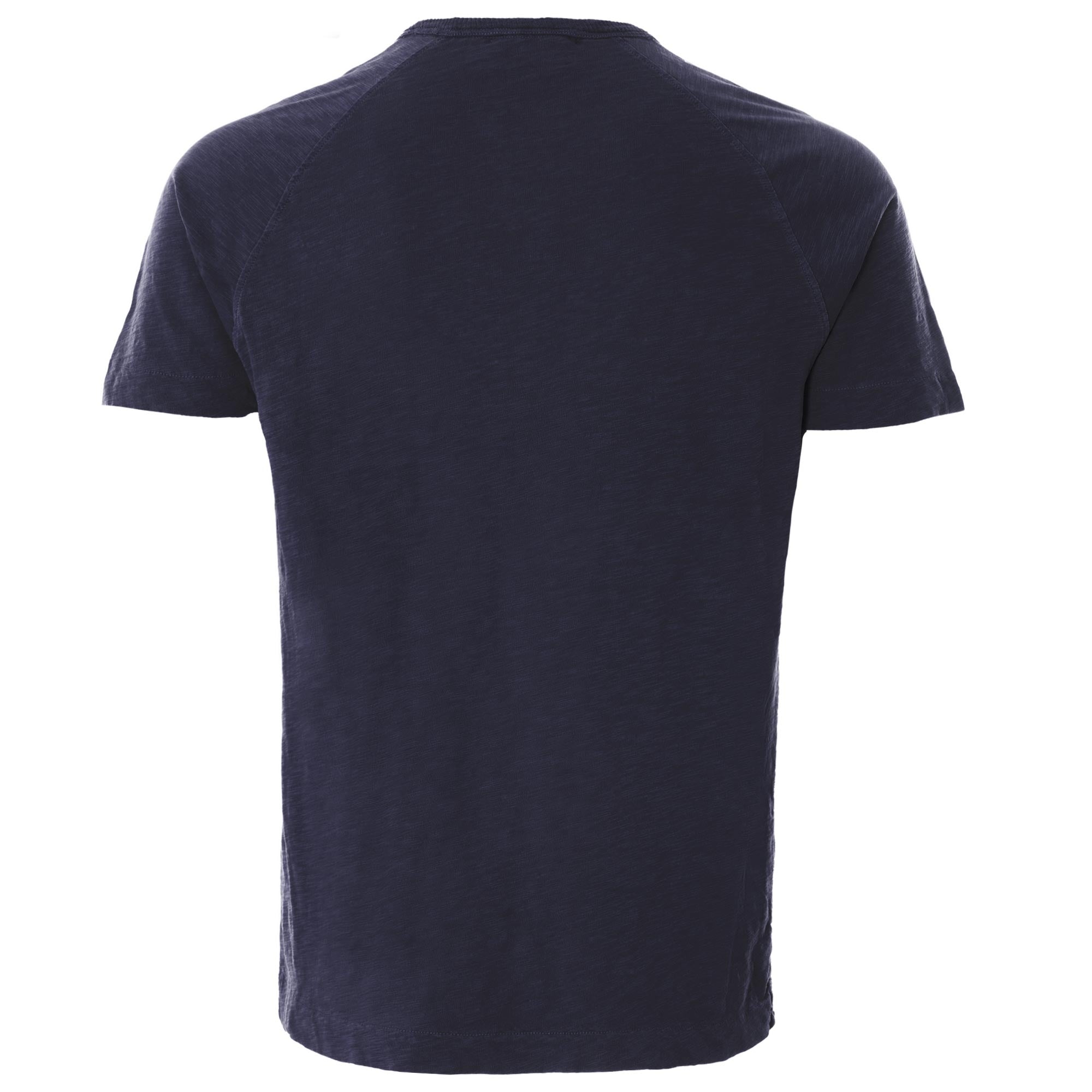 Television T-Shirt Cotton Jersey - Navy