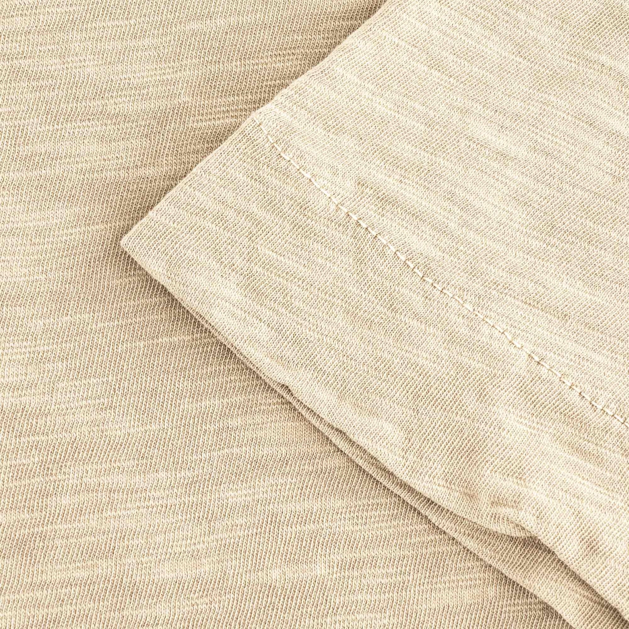 Television T-Shirt Cotton Jersey - Cream