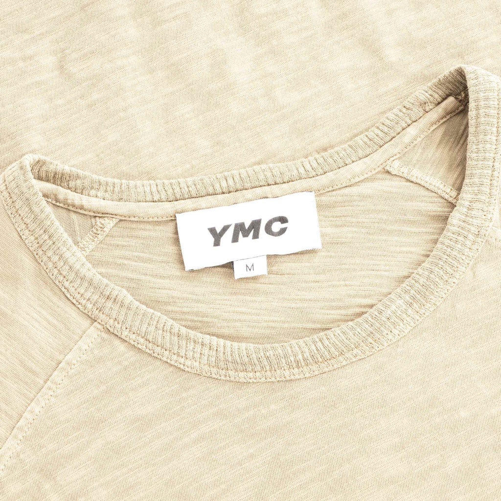 Television T-Shirt Cotton Jersey - Cream