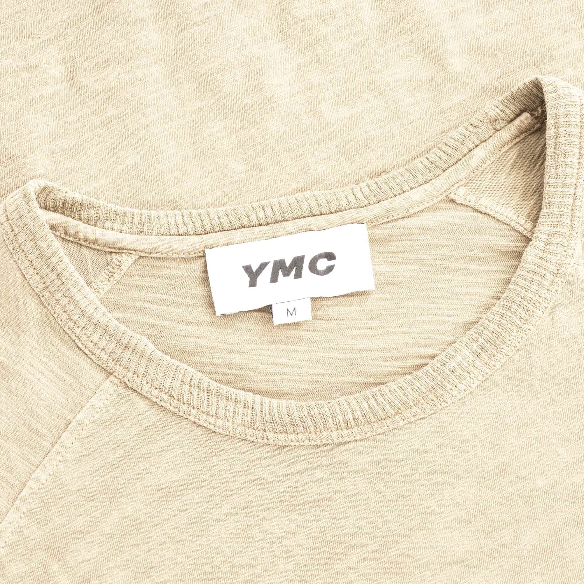 Television T-Shirt Cotton Jersey - Cream