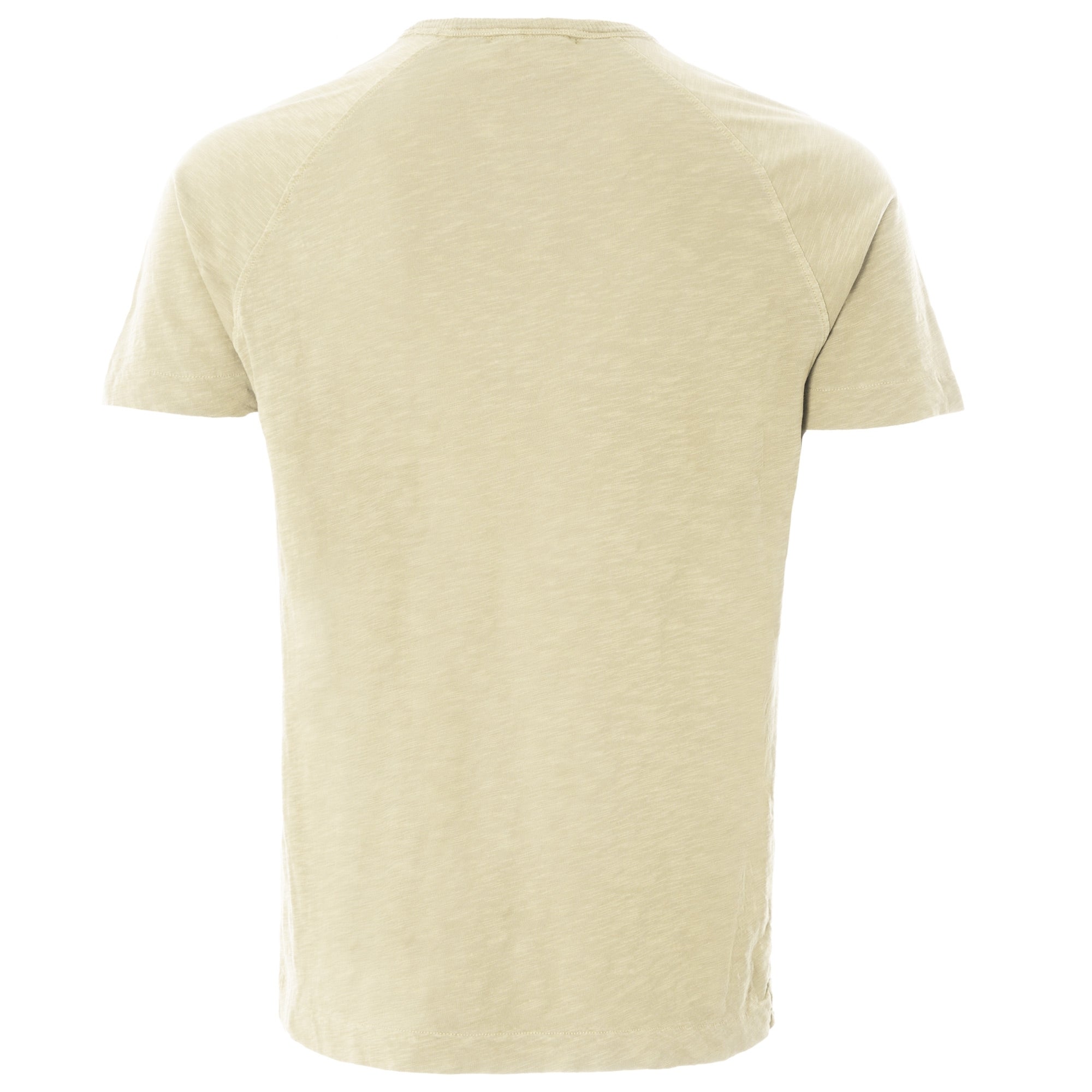 Television T-Shirt Cotton Jersey - Cream