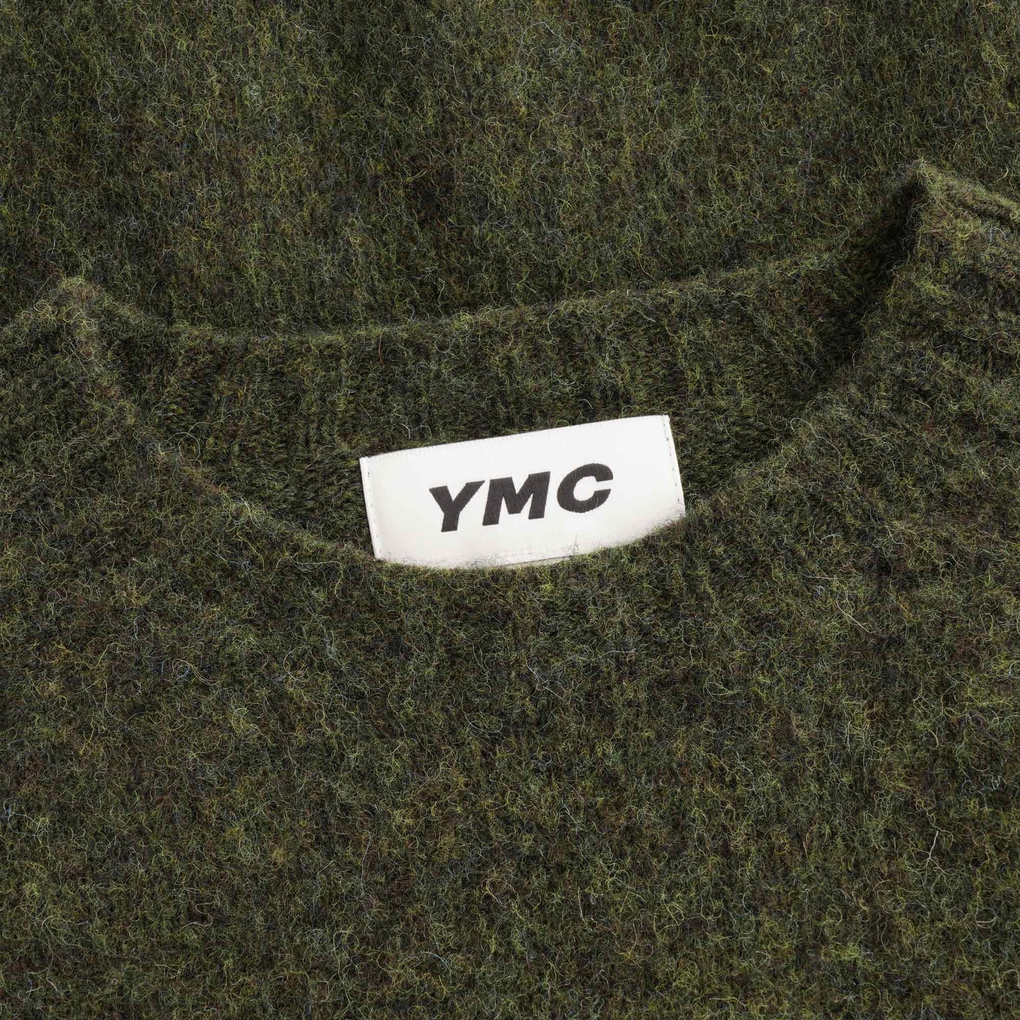Suedehead Lambswool Jumper - Olive
