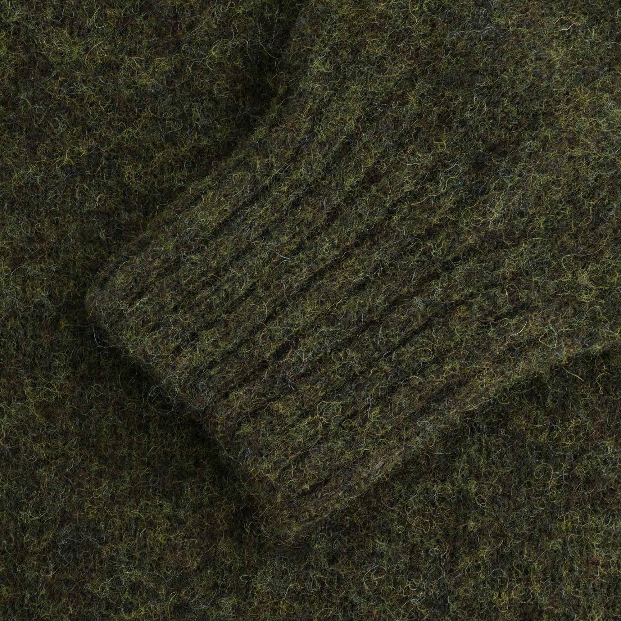 Suedehead Lambswool Jumper - Olive