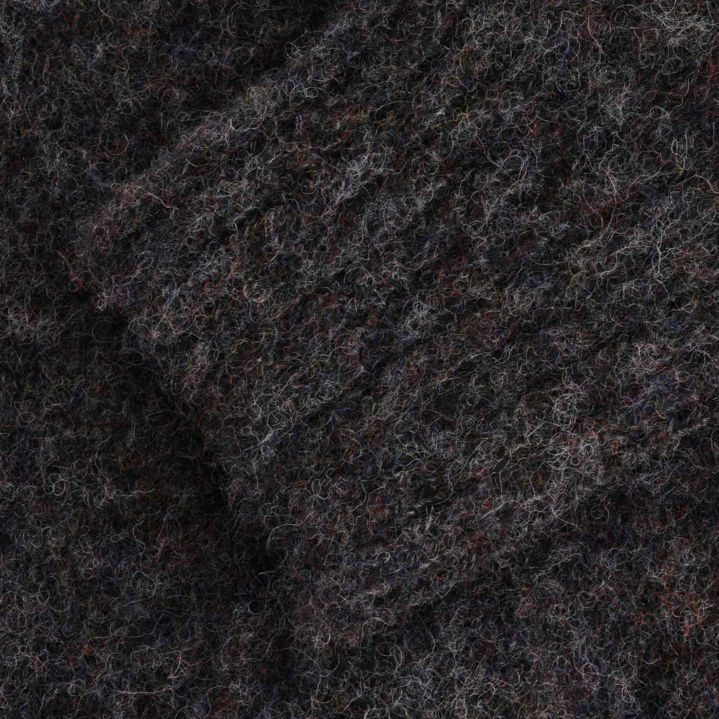 Suedehead Lambswool Jumper - Charcoal