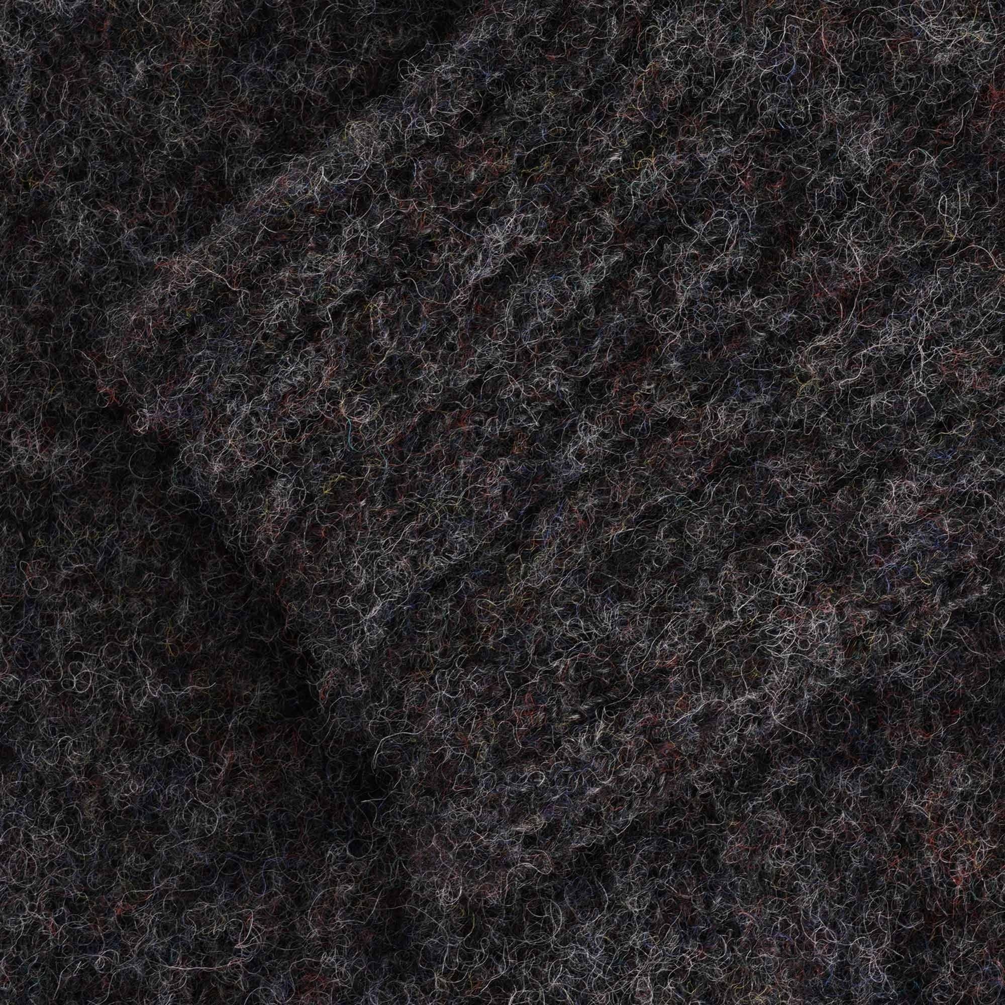 Suedehead Lambswool Jumper - Charcoal