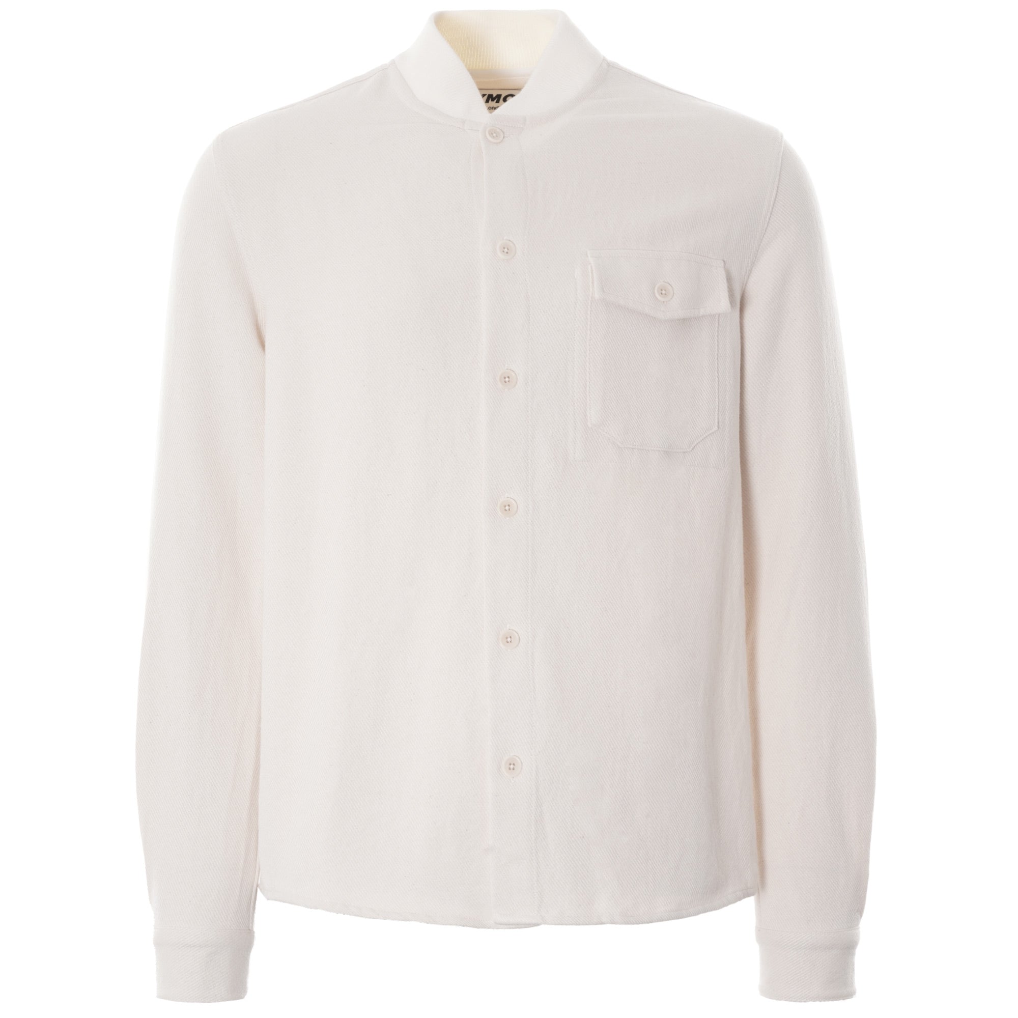 Delinquents Cotton Shirt - White
