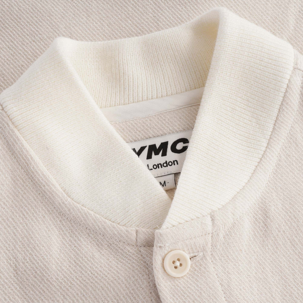 Delinquents Cotton Shirt - White