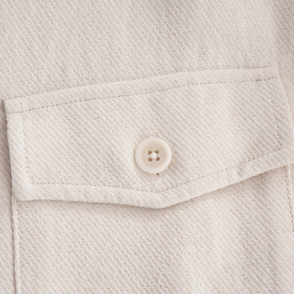 Delinquents Cotton Shirt - White