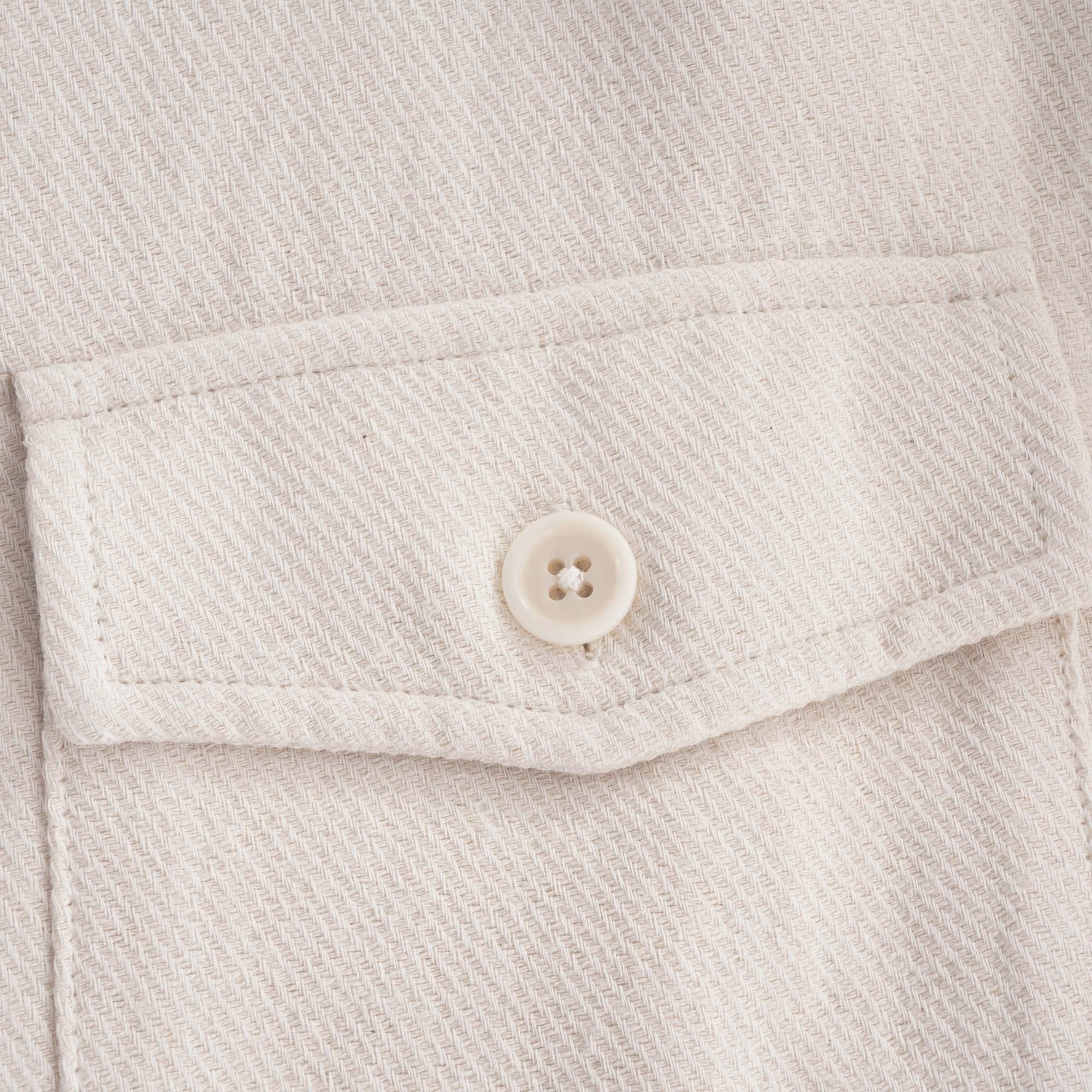 Delinquents Cotton Shirt - White