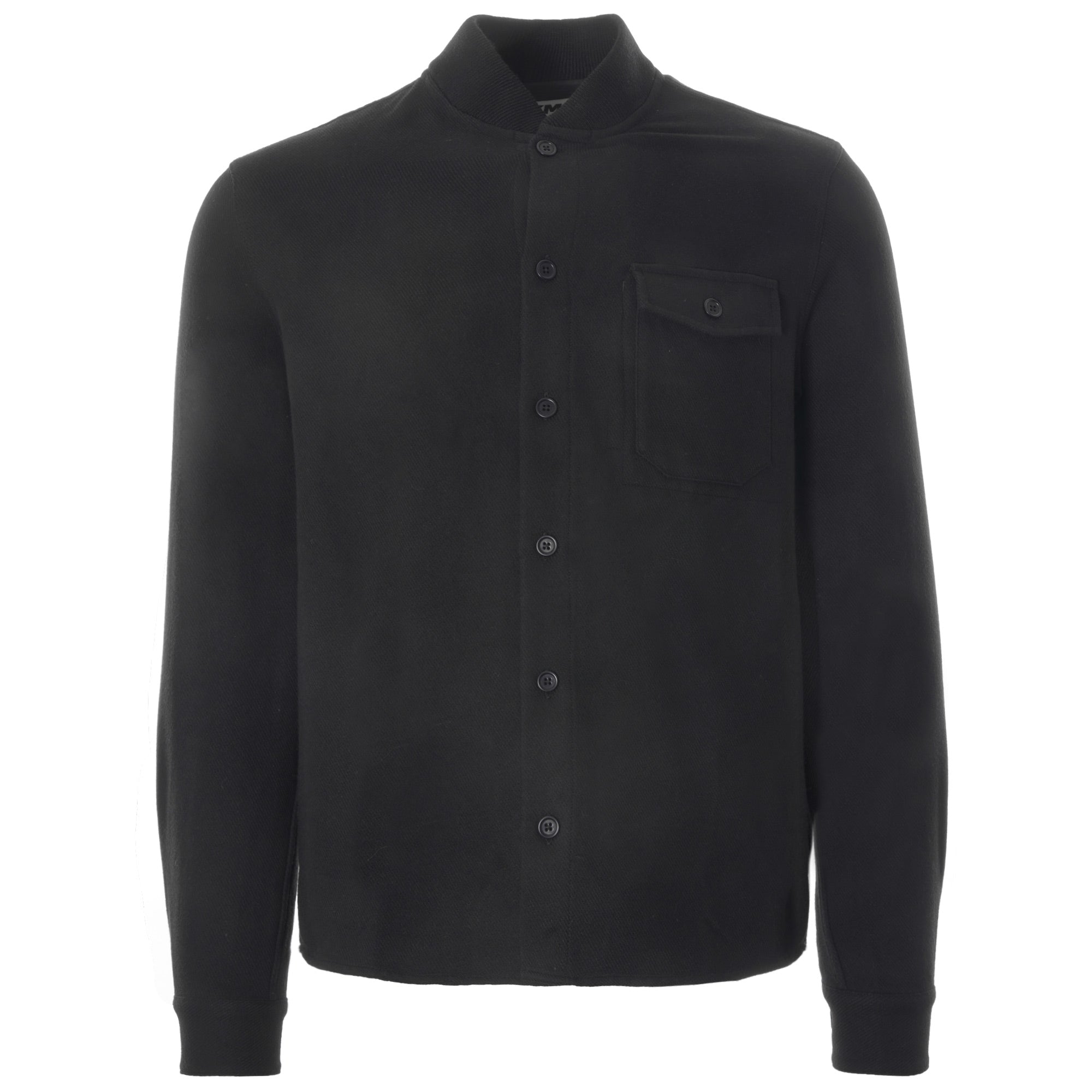 Delinquents Cotton Shirt - Black