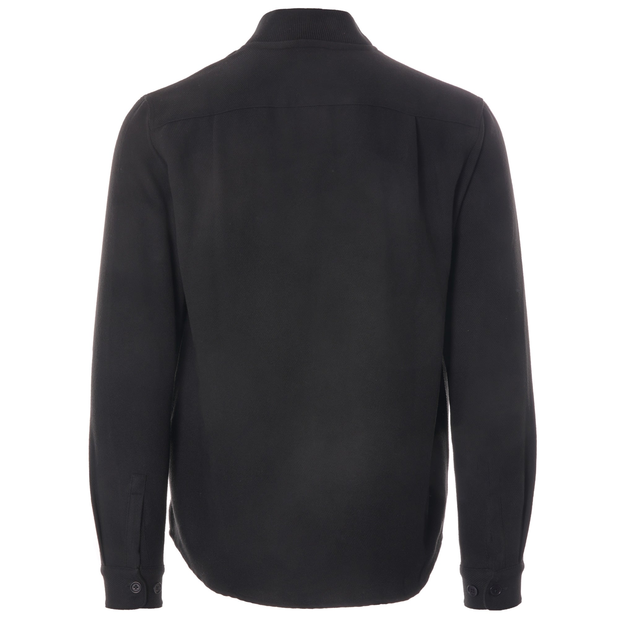 Delinquents Cotton Shirt - Black