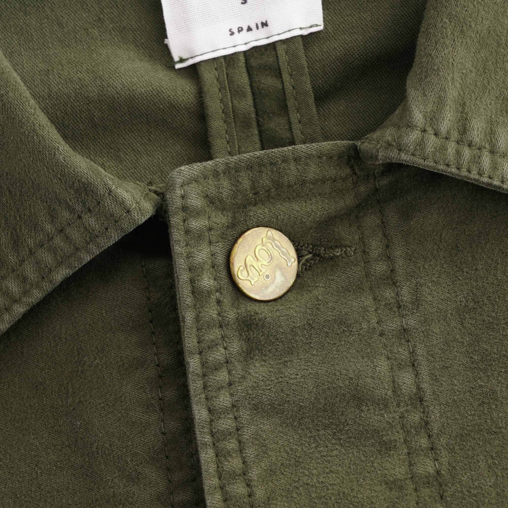 Lois Jeans French Moleskin Man Jacket - Army