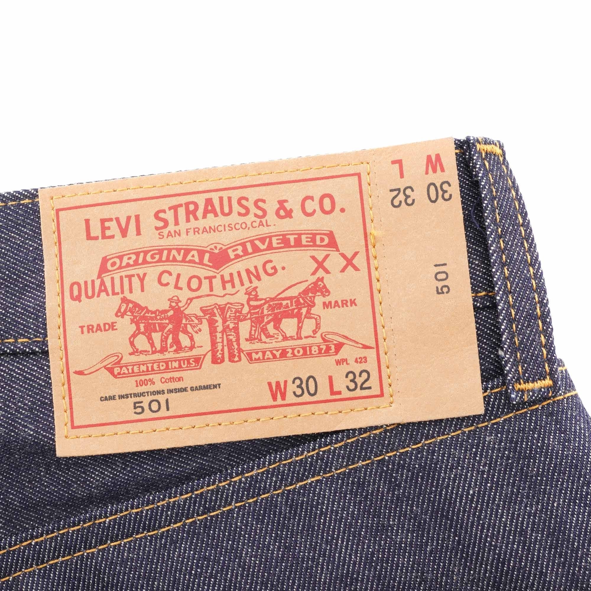 1984 501 Jeans - Denim