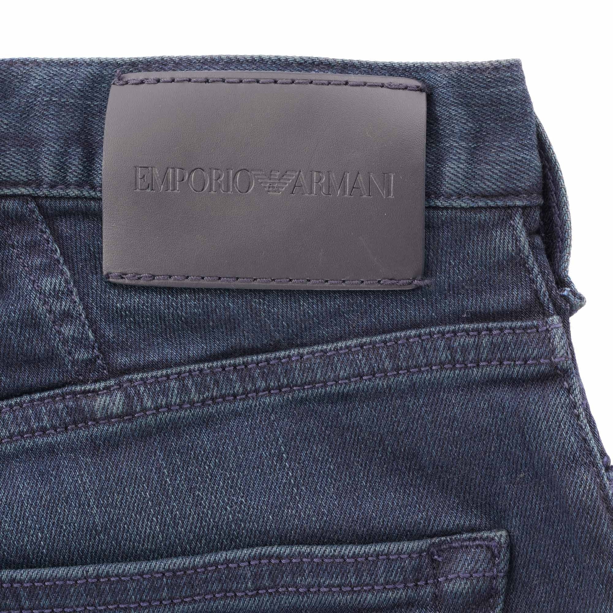 J21 Denim Jeans - Denim Blu