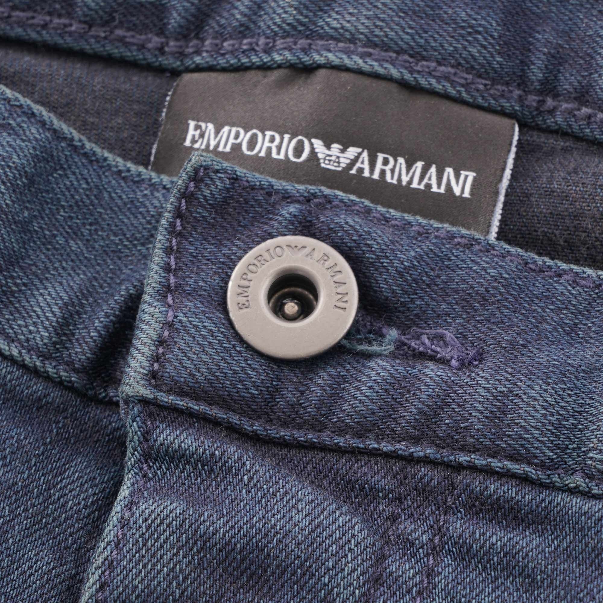 J21 Denim Jeans - Denim Blu