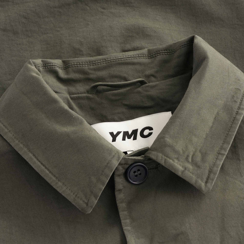 Groundhog Cotton Twill Jacket - Olive