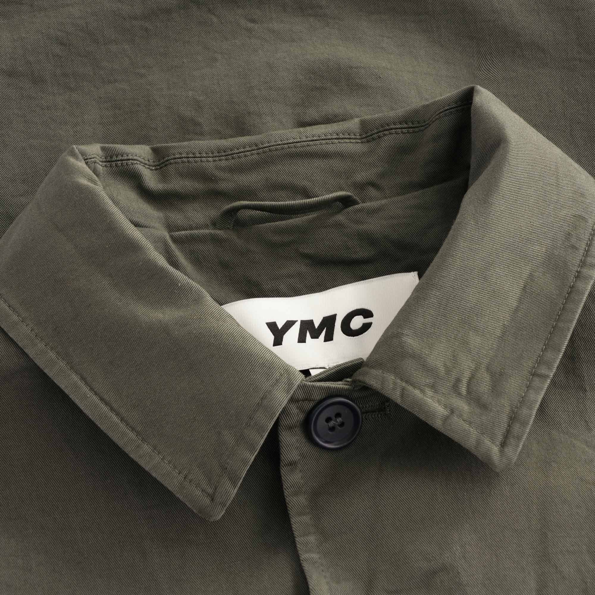 Groundhog Cotton Twill Jacket - Olive