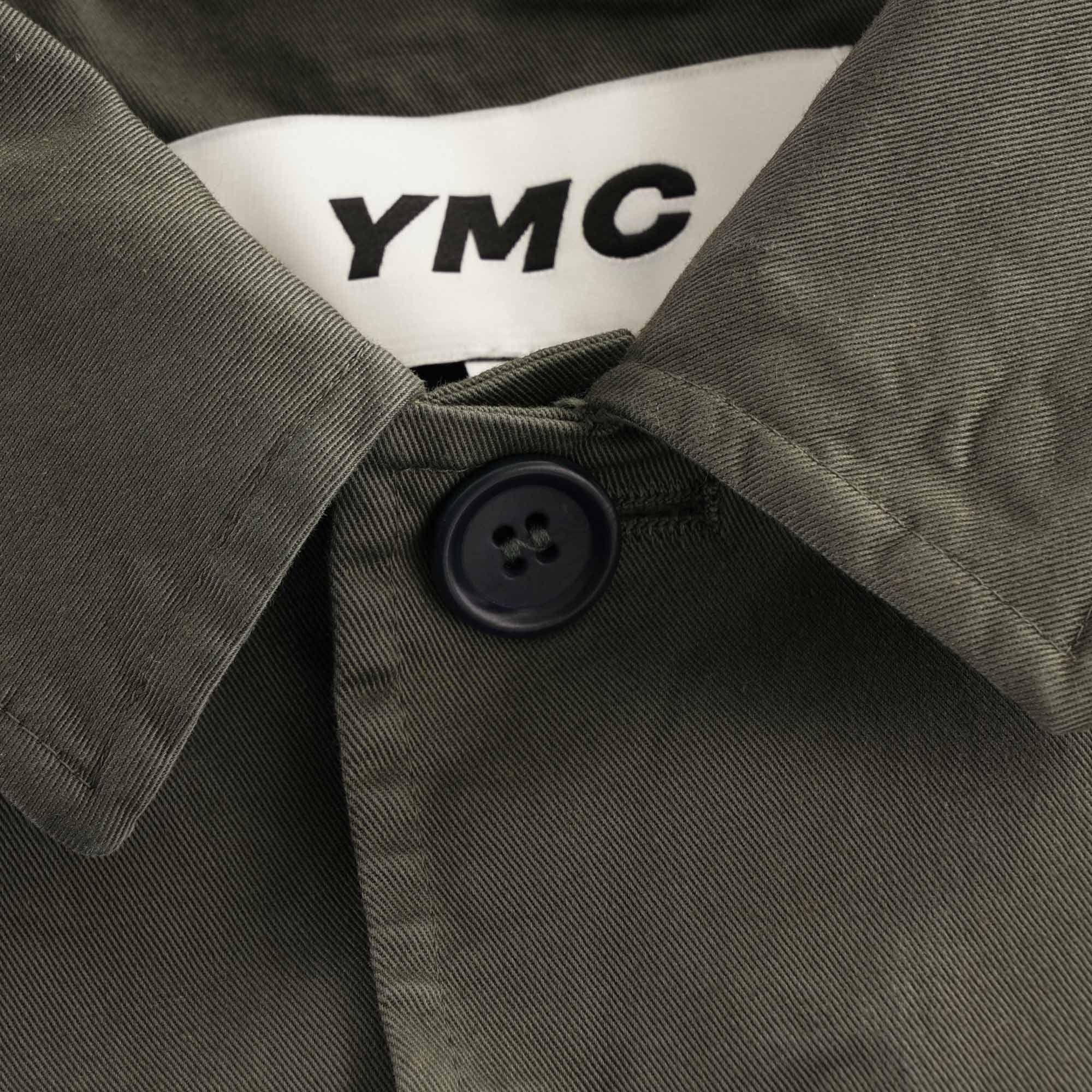 Groundhog Cotton Twill Jacket - Olive