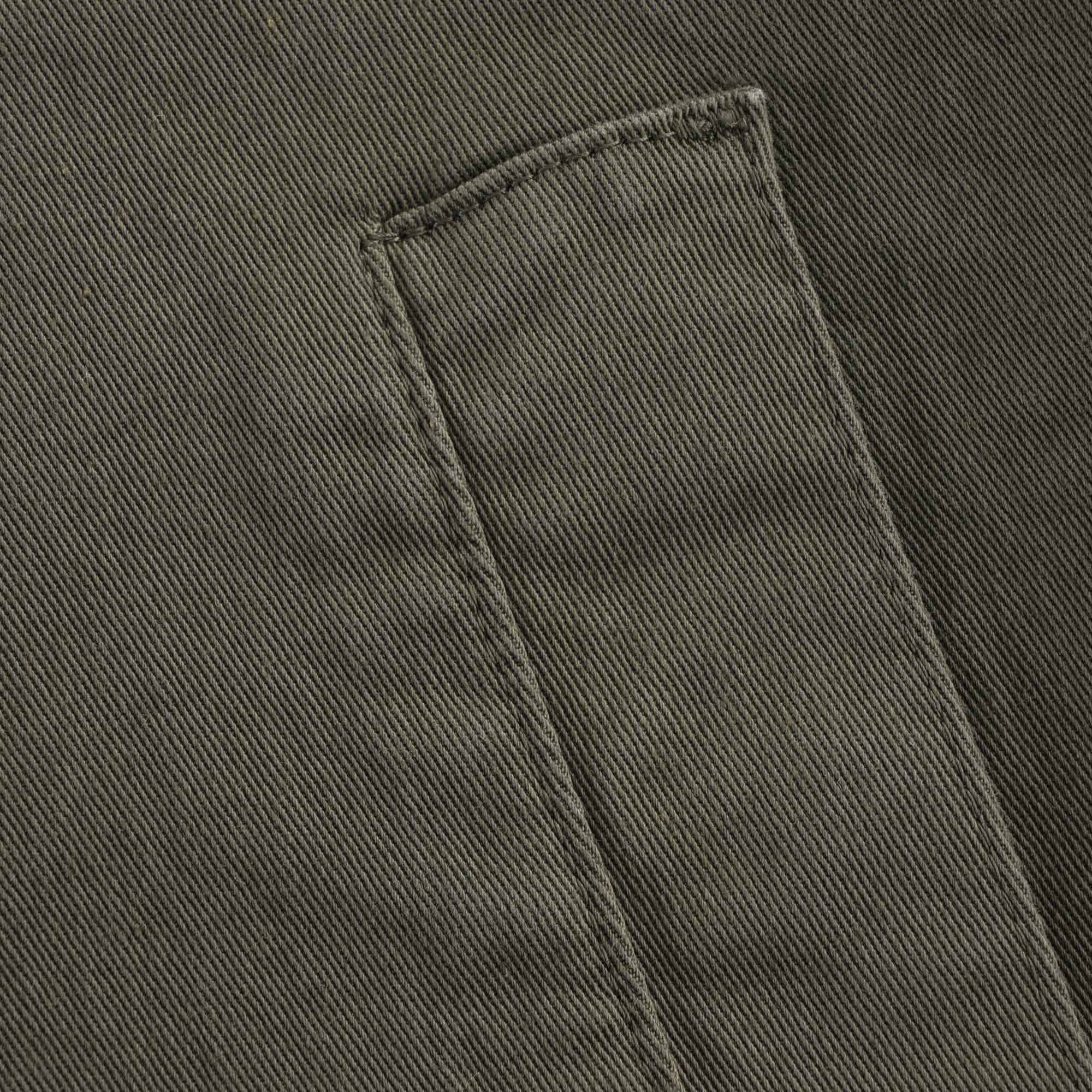Groundhog Cotton Twill Jacket - Olive
