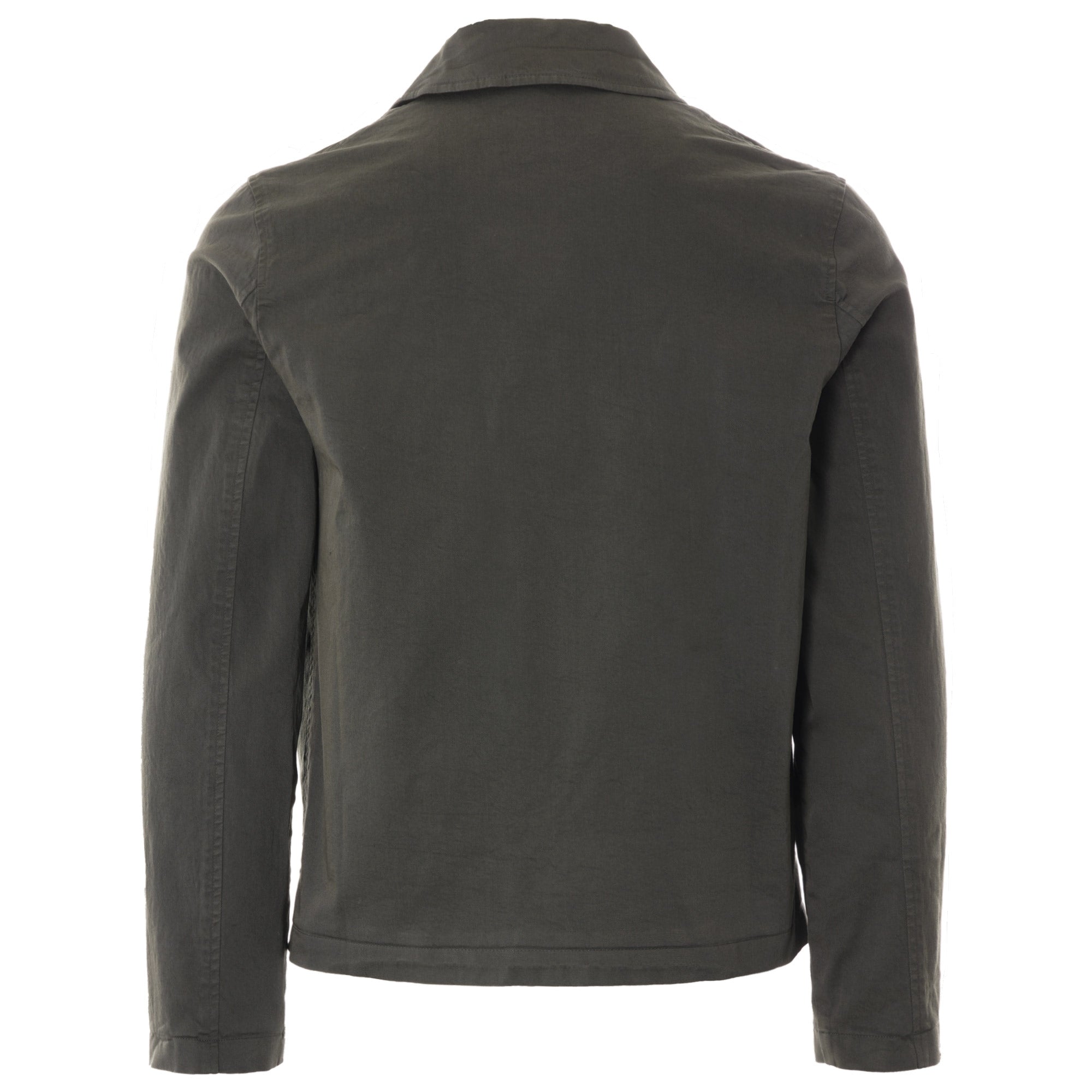 Groundhog Cotton Twill Jacket - Olive