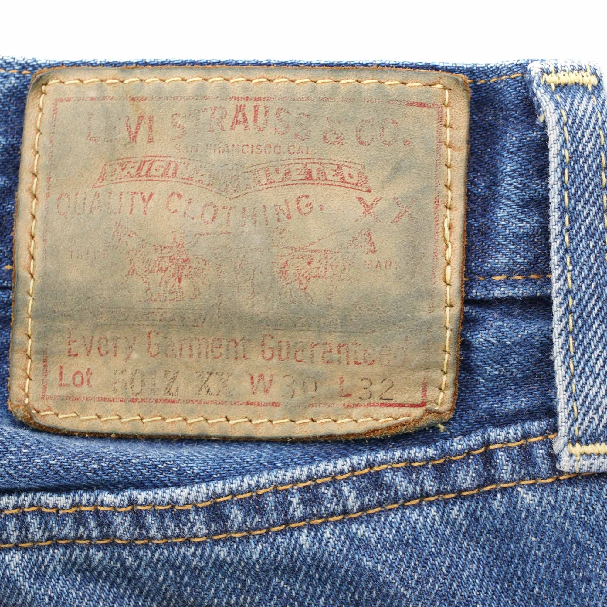 1954 501z Jeans - Still Breath