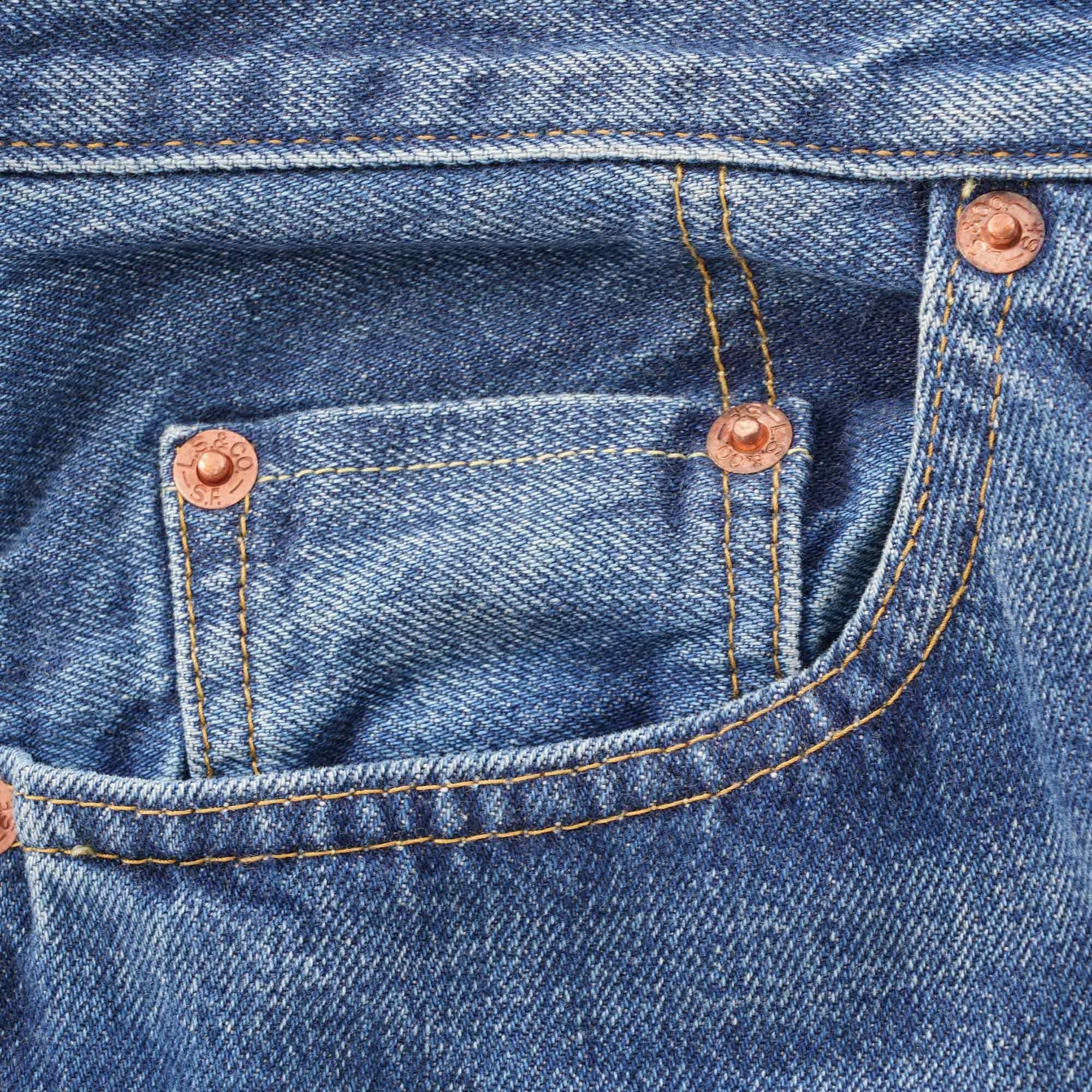 1954 501z Jeans - Still Breath