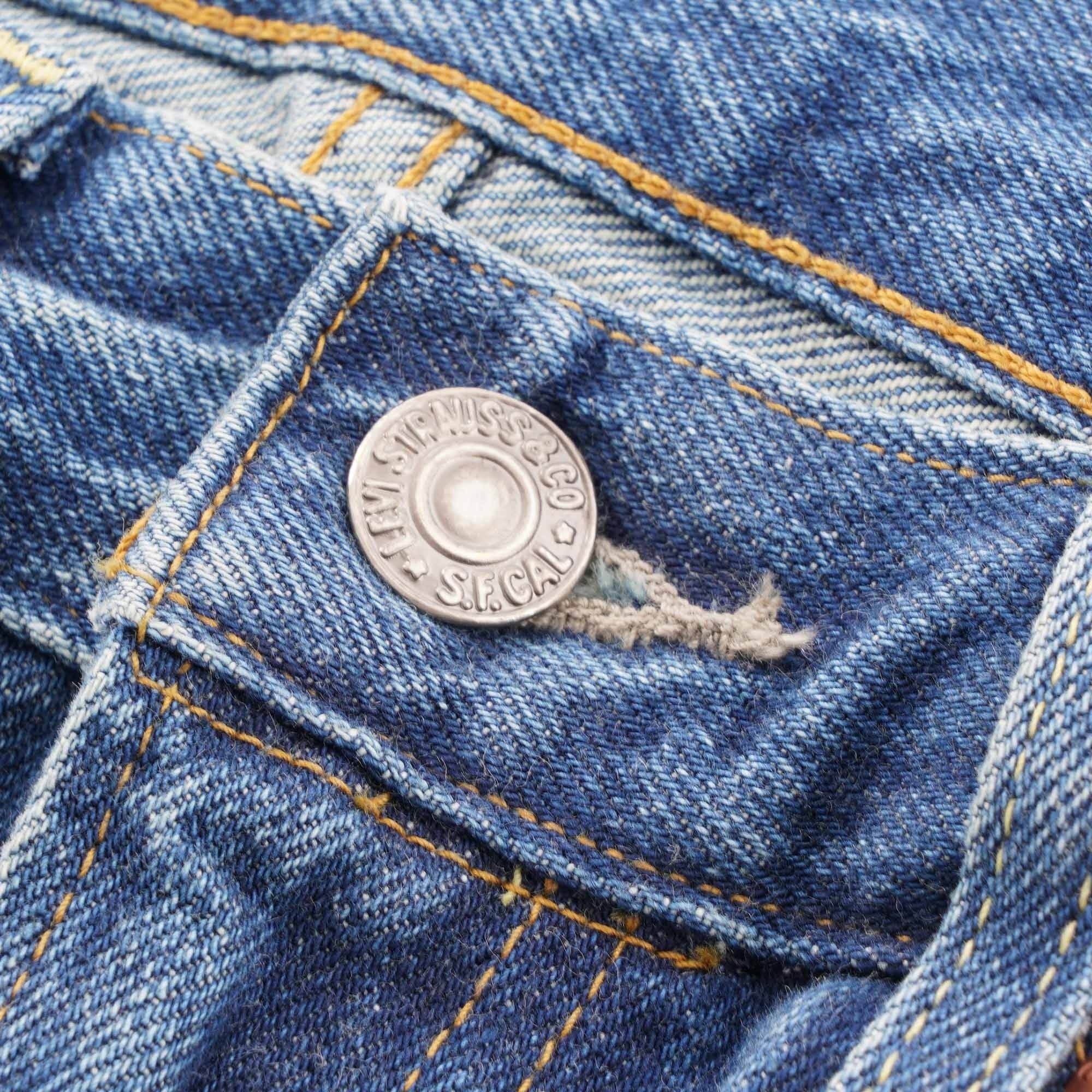 1954 501z Jeans - Still Breath