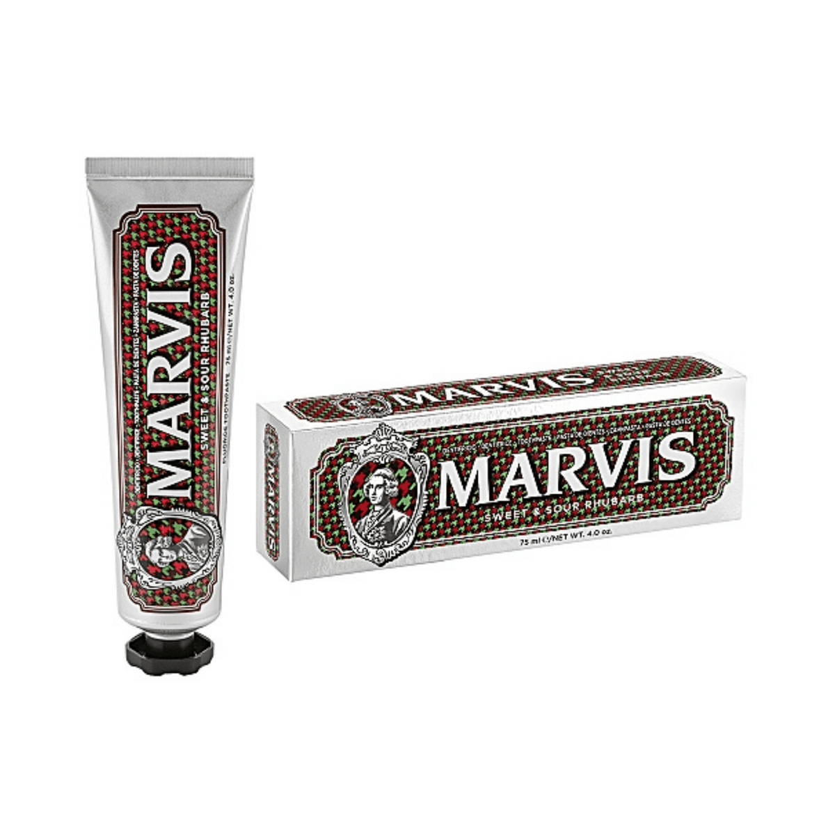 Sweet & Sour Rhubarb Toothpaste - 75ml – Stuarts London