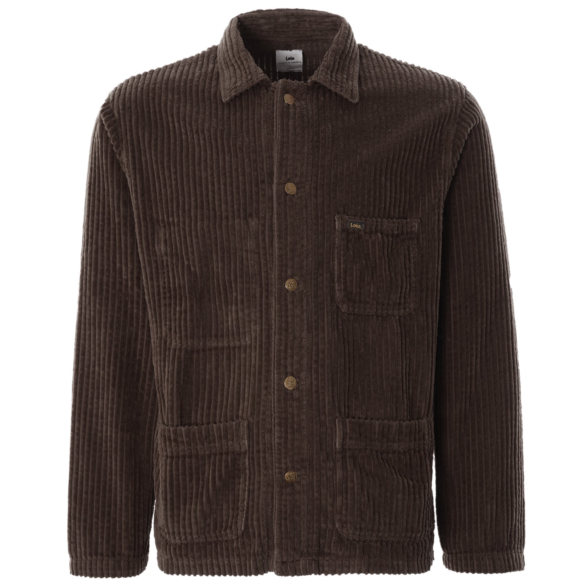 Lois Jeans New French Super Jumbo - Chocolate