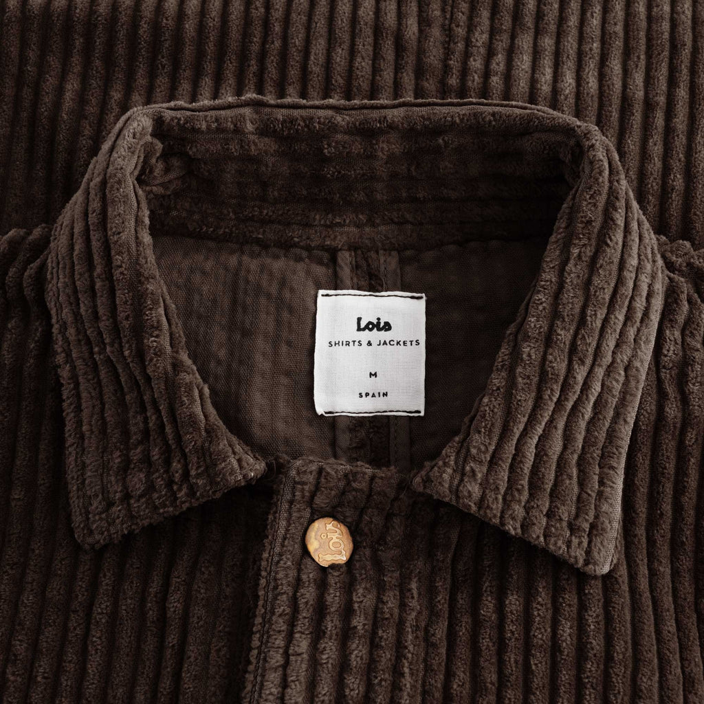 Lois Jeans New French Super Jumbo - Chocolate