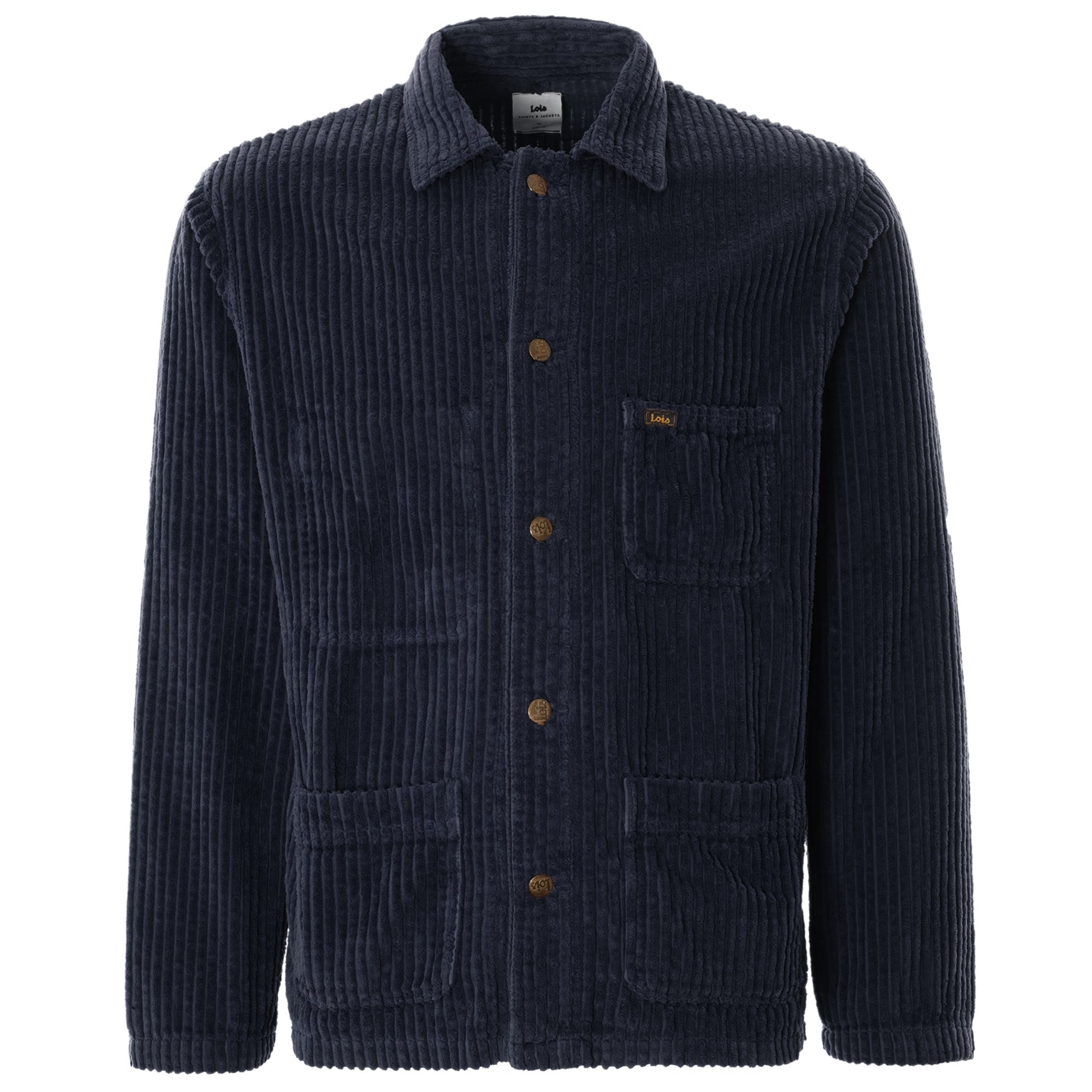 Lois Jeans New French Super Jumbo - Marino