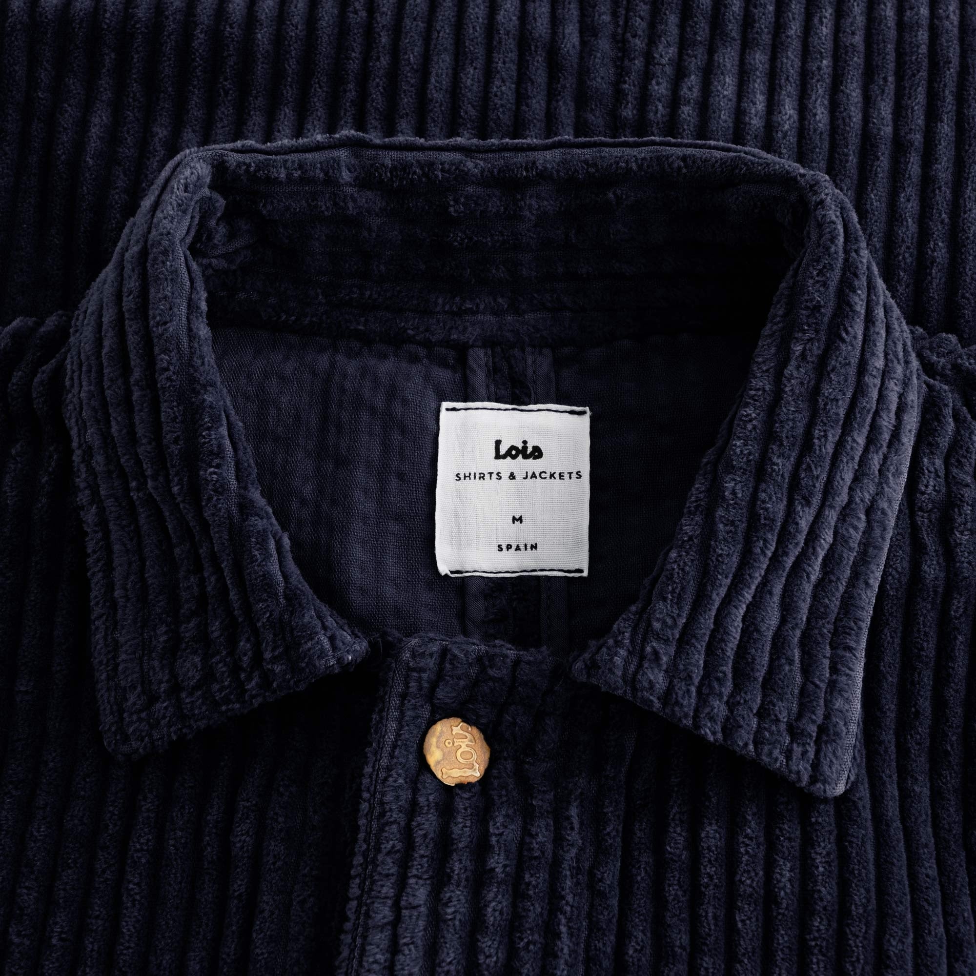 Lois Jeans New French Super Jumbo - Marino