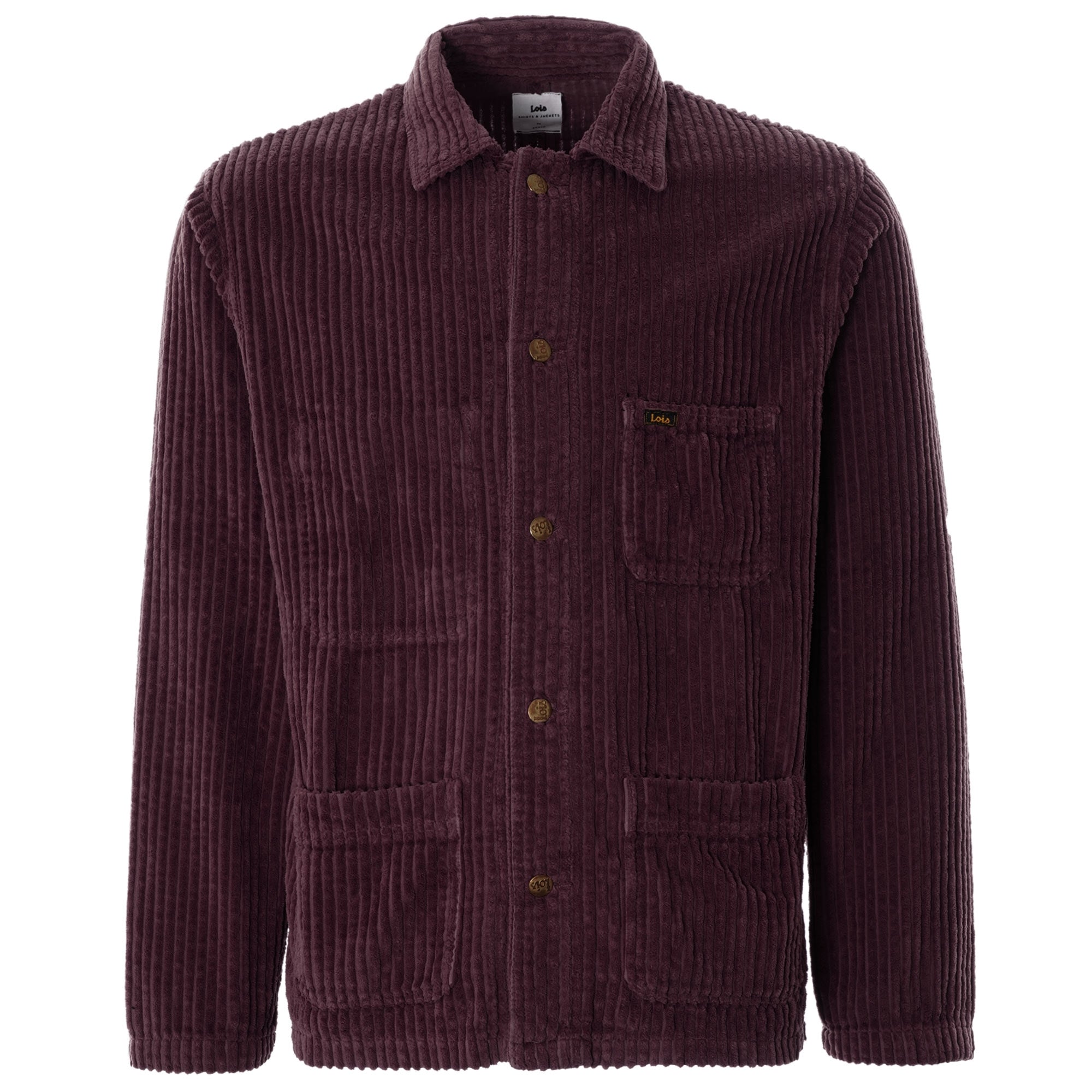 Lois Jeans New French Super Jumbo - Port
